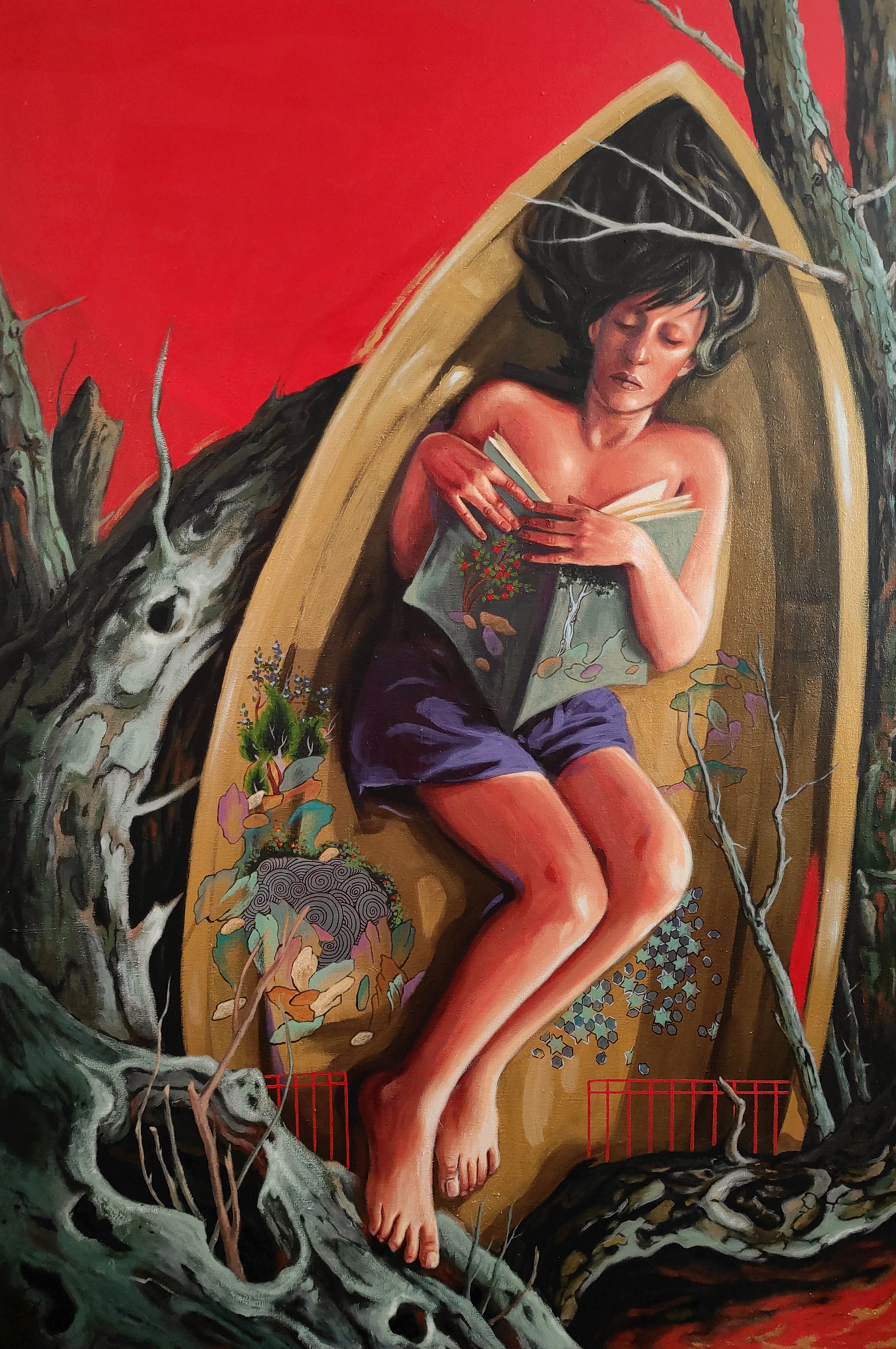 Artwork Bird garden by Elham Hoseinpoour Artwork Bird garden by Elham Hoseinpoour