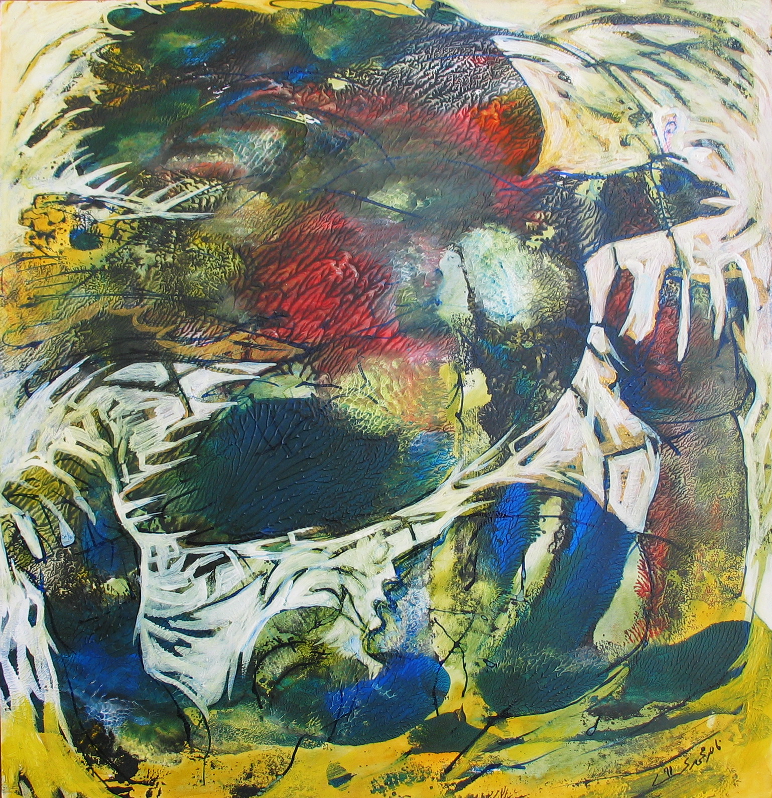 اثر اشعار حافظ ۷ از ناصر محمدی اثر اشعار حافظ ۷ از ناصر محمدی