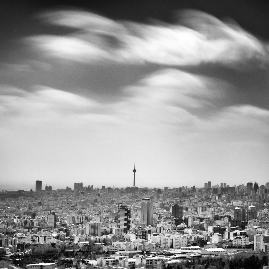Artwork Tehran by Pooyan Shadpoor Artwork Tehran by Pooyan Shadpoor