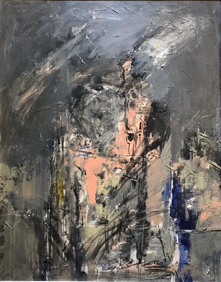 اثر بدون عنوان از الهام شاد اثر بدون عنوان از الهام شاد