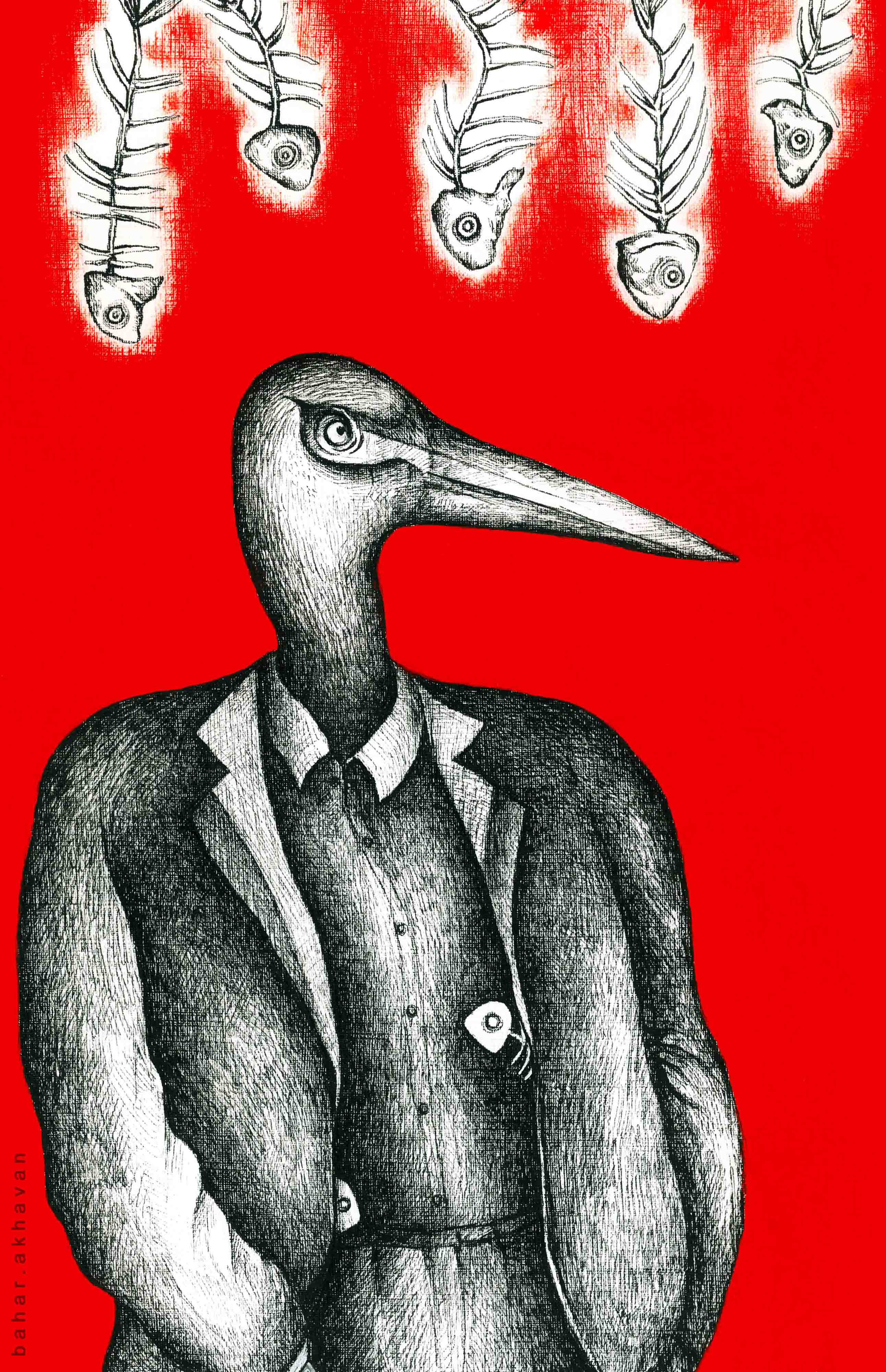 Artwork The hunter awaits by Bahar Akhavan Artwork The hunter awaits by Bahar Akhavan