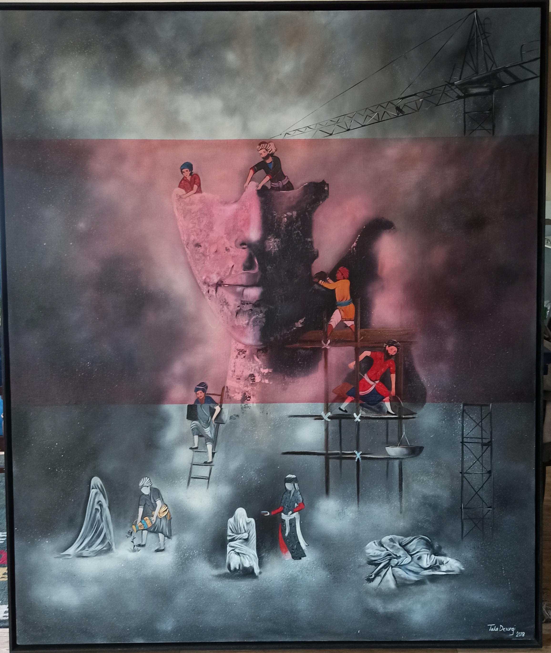 Artwork Tehrat by tala derangi Artwork Tehrat by tala derangi