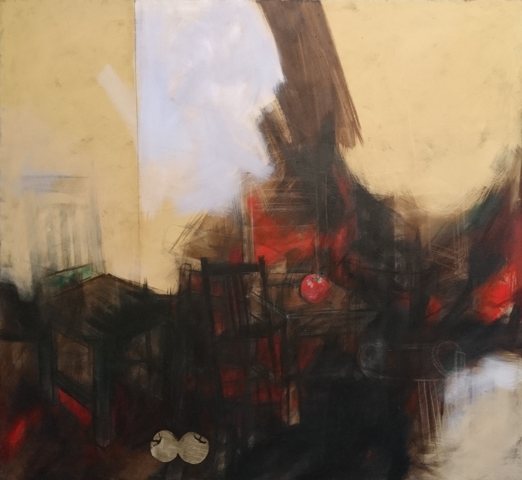 اثر بدون عنوان از محمود حضرتی اثر بدون عنوان از محمود حضرتی