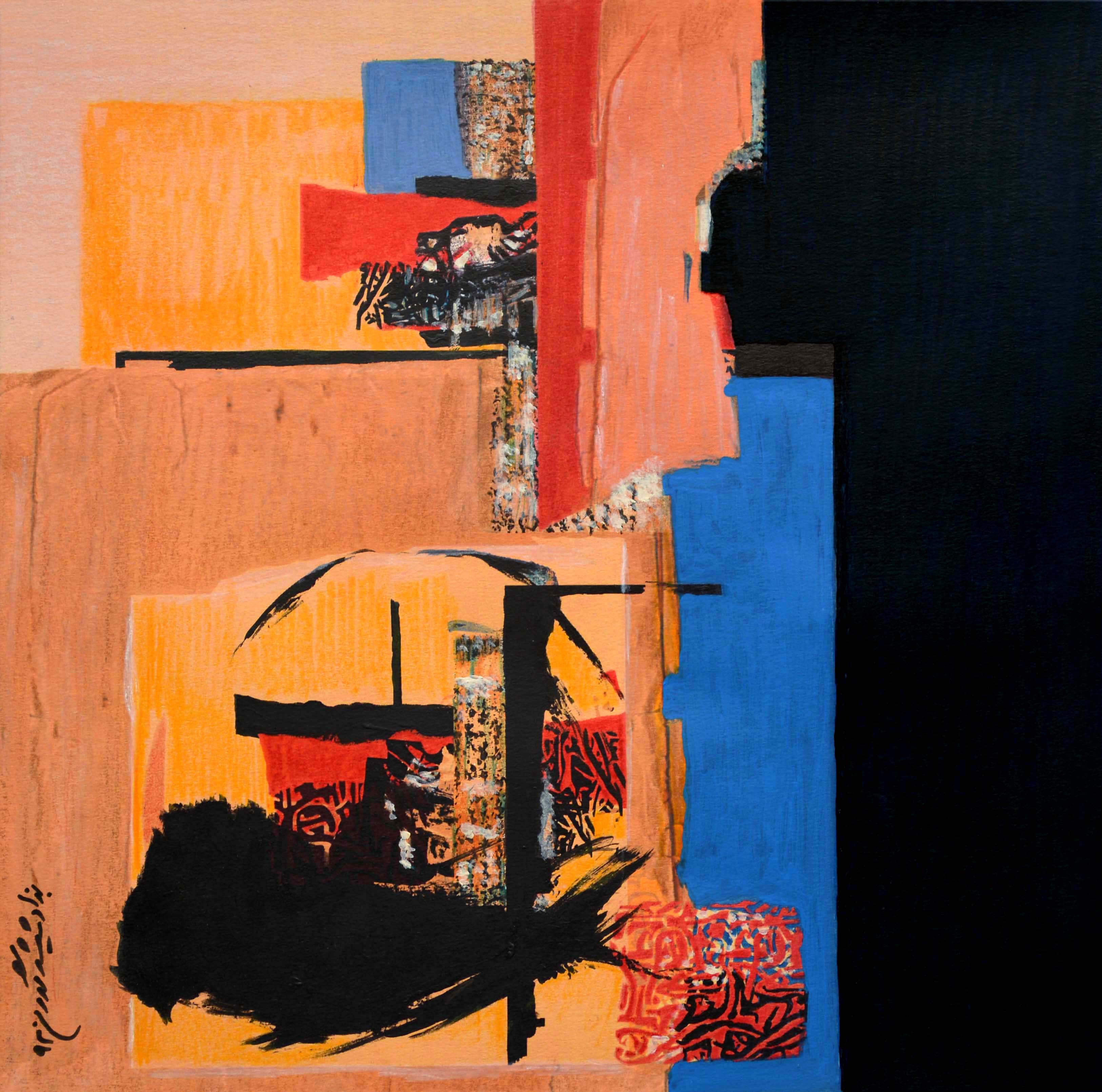 اثر بدون عنوان 34 از بهزاد شیشه گران اثر بدون عنوان 34 از بهزاد شیشه گران