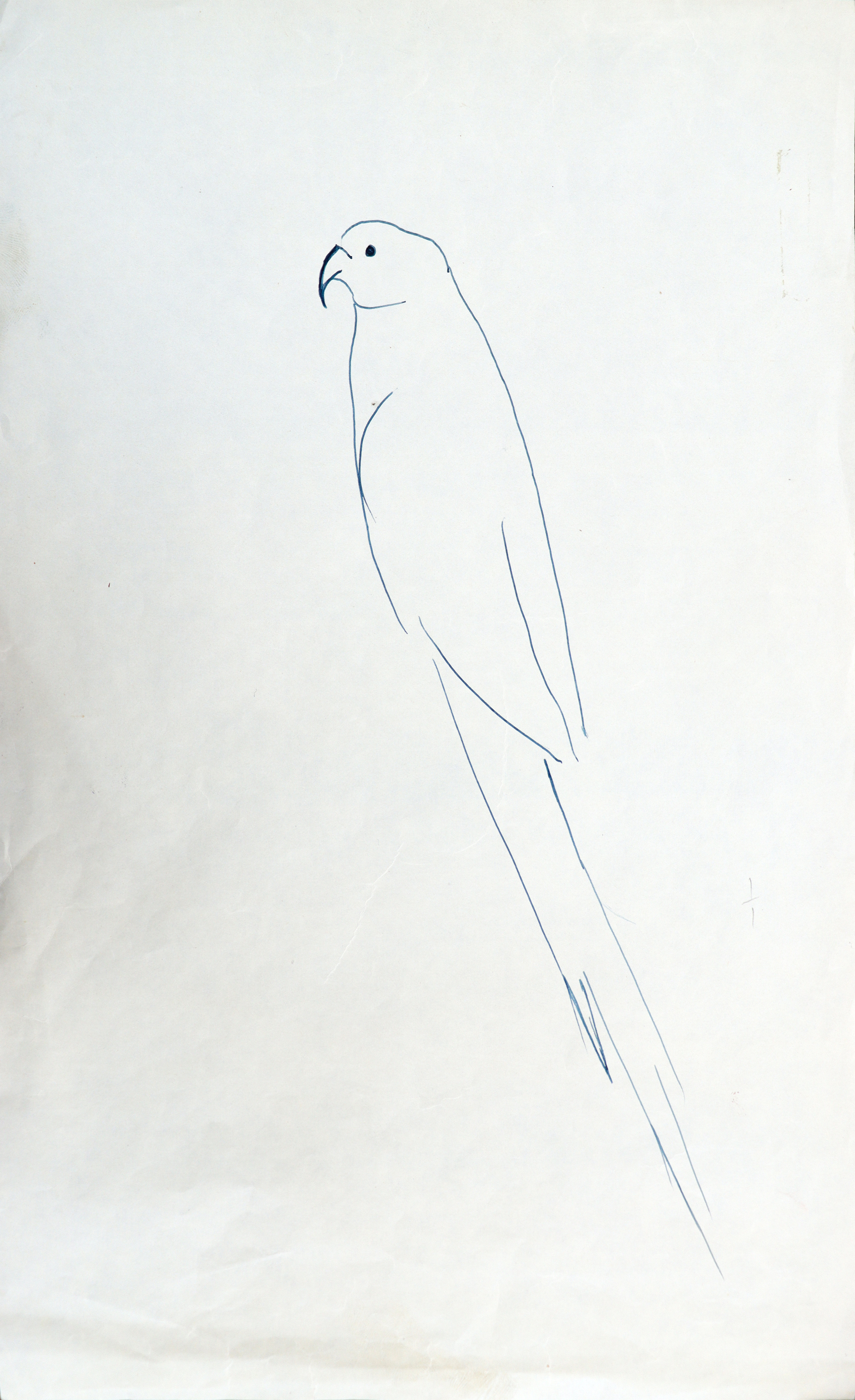 Artwork Untitled by Sohrab Sepehri Artwork Untitled by Sohrab Sepehri