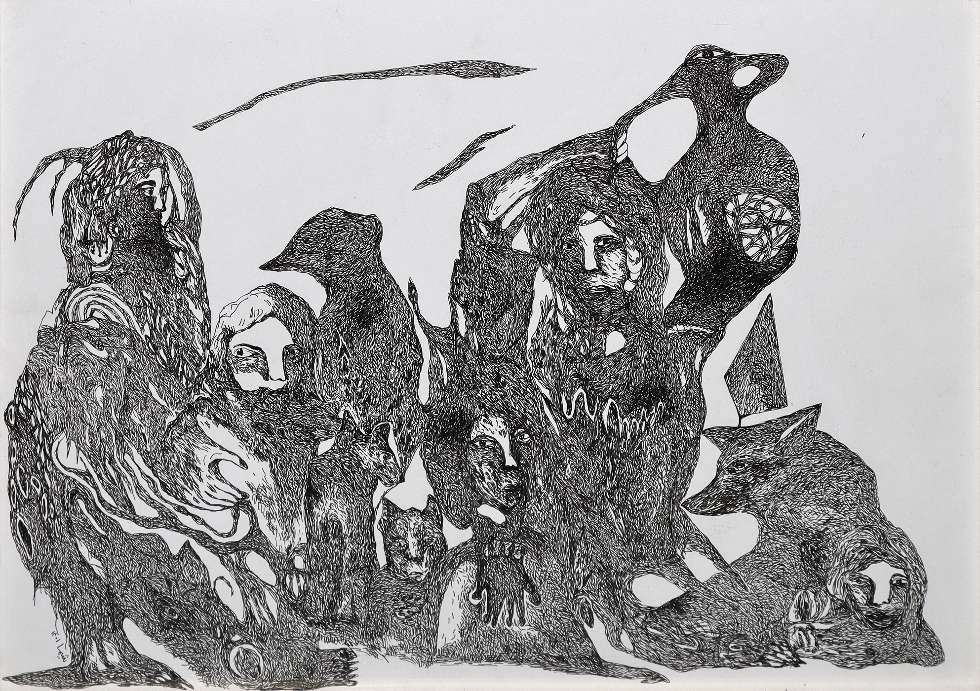 Artwork Untitled by Shima Khezri Artwork Untitled by Shima Khezri