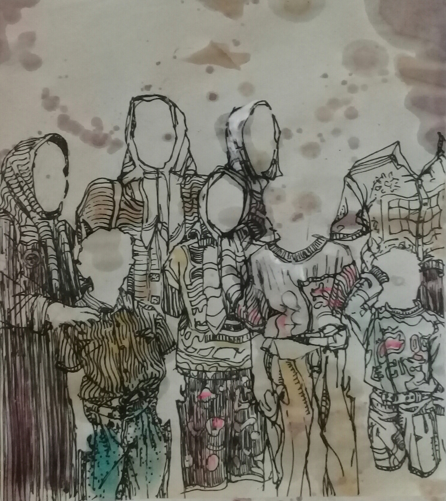 اثر بدون عنوان یک از مهدی شریف زارع اثر بدون عنوان یک از مهدی شریف زارع