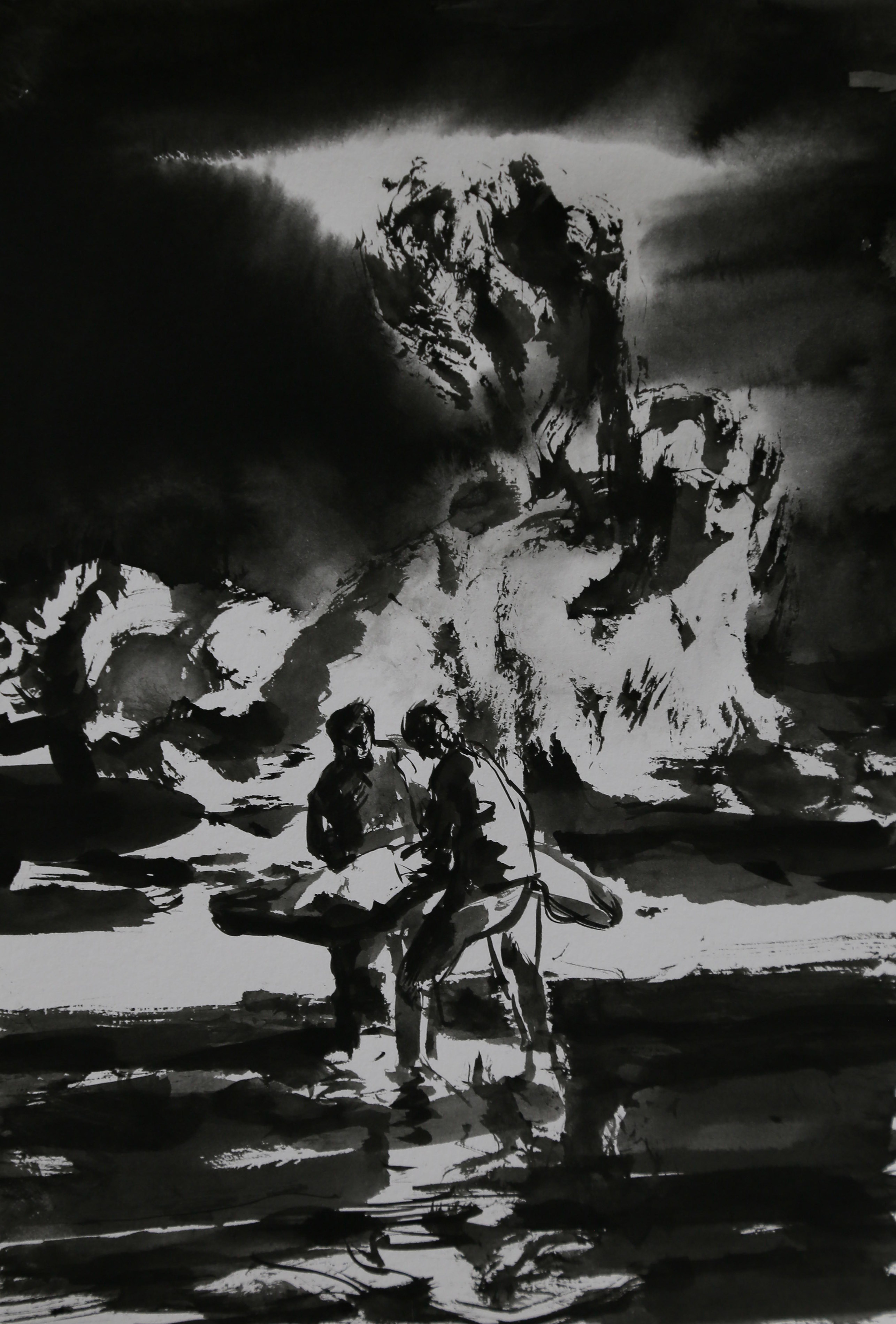 Artwork untitled18 by ghader Mansoori Artwork untitled18 by ghader Mansoori