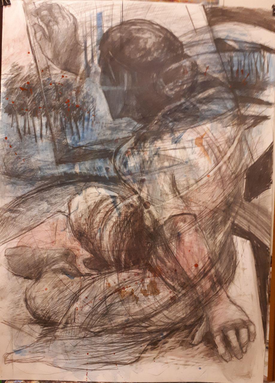 Artwork window by hossein zeraati Artwork window by hossein zeraati