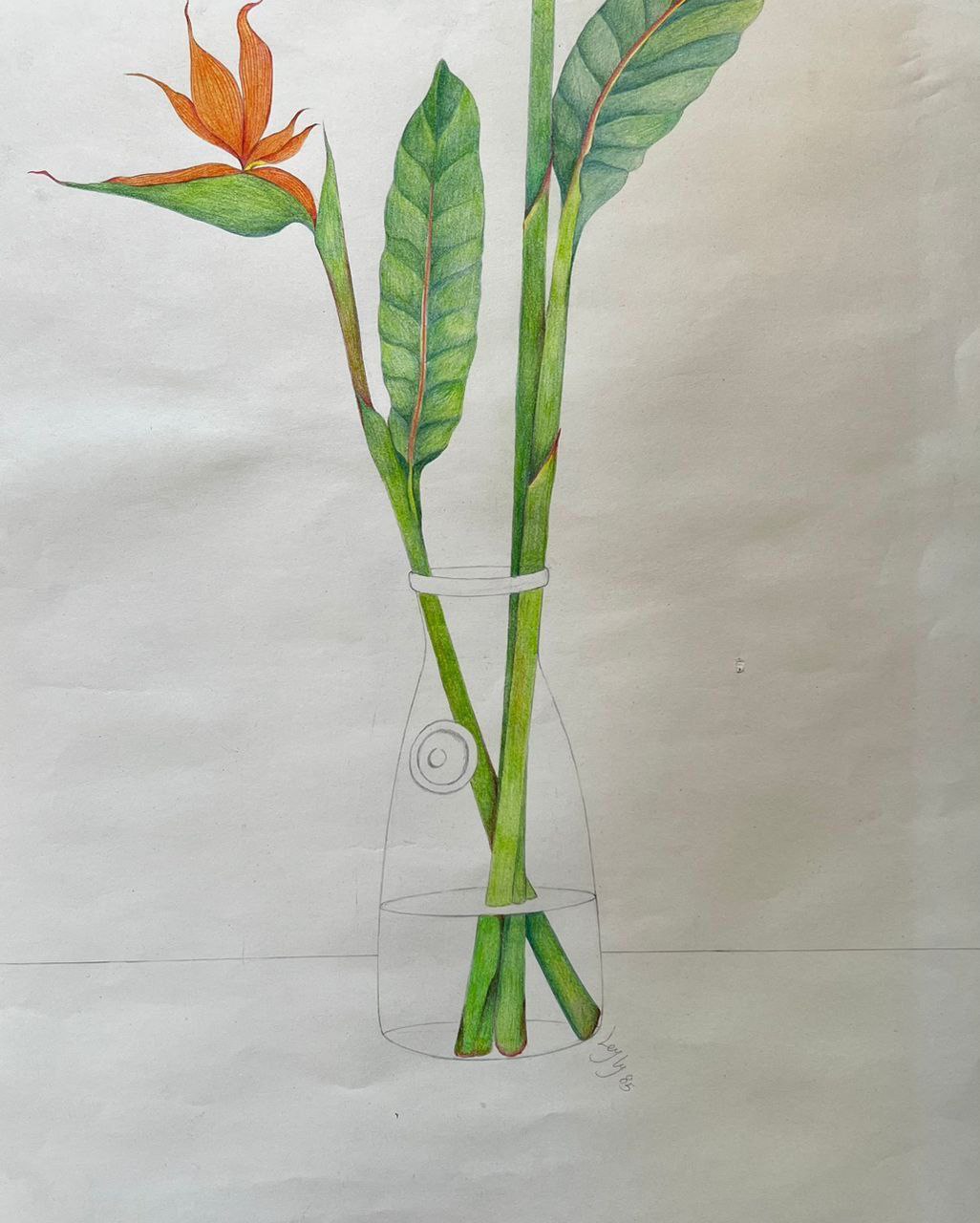 Artwork Untitled by Leyly Matine-Daftary Artwork Untitled by Leyly Matine-Daftary