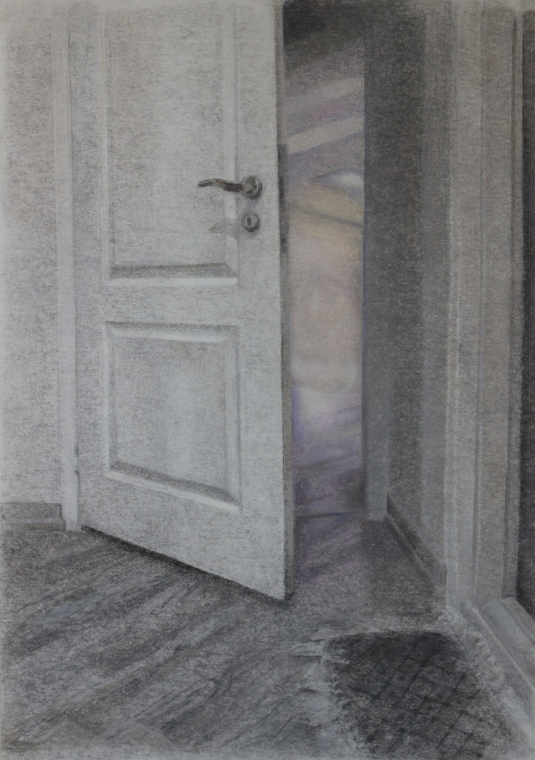 اثر بدون عنوان از مهتا عظیمی اثر بدون عنوان از مهتا عظیمی