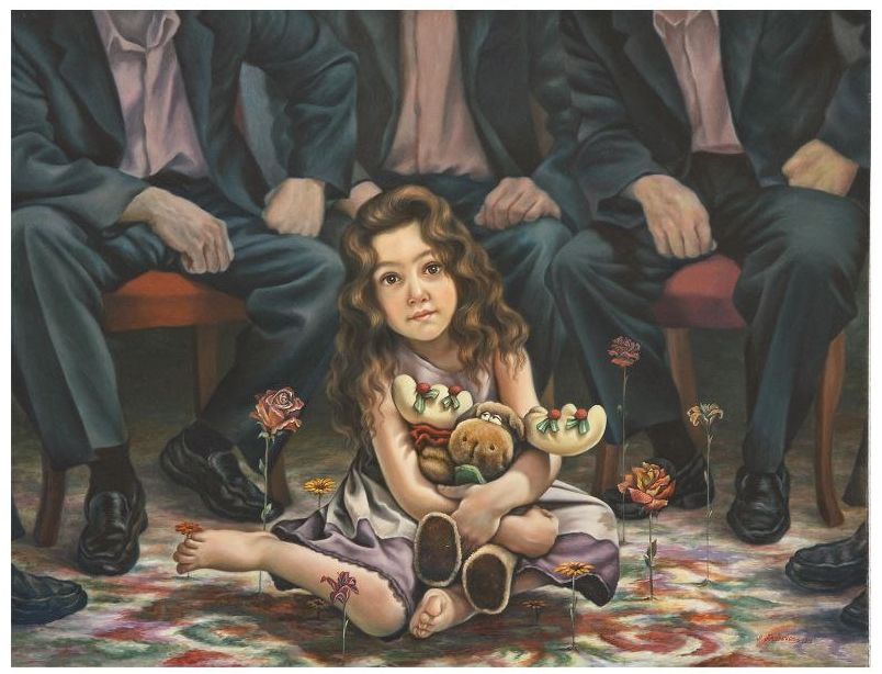 اثر بدون عنوان از محمدرضا اکابریان اثر بدون عنوان از محمدرضا اکابریان