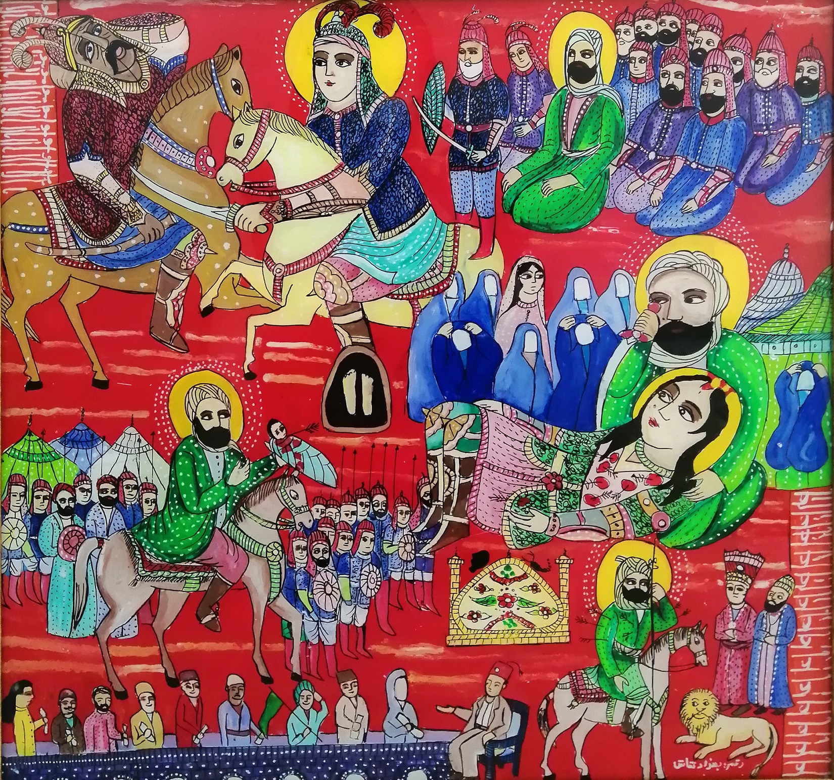 شمایل مذهبی نبرد | | آرتیبیشن گالری شمایل مذهبی نبرد | | آرتیبیشن گالری