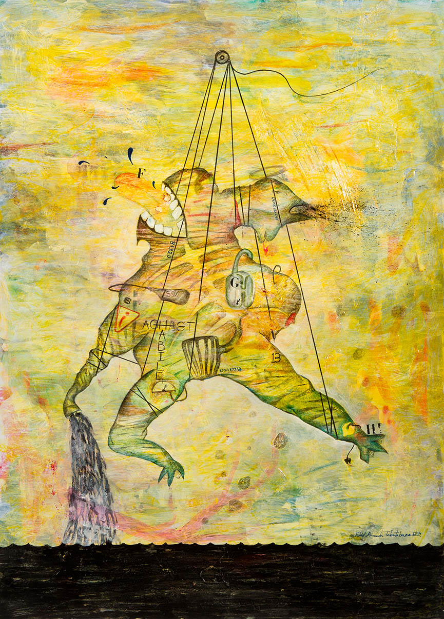 Artwork black Oil D by Vahid Ahmadi Tabatabaee Artwork black Oil D by Vahid Ahmadi Tabatabaee