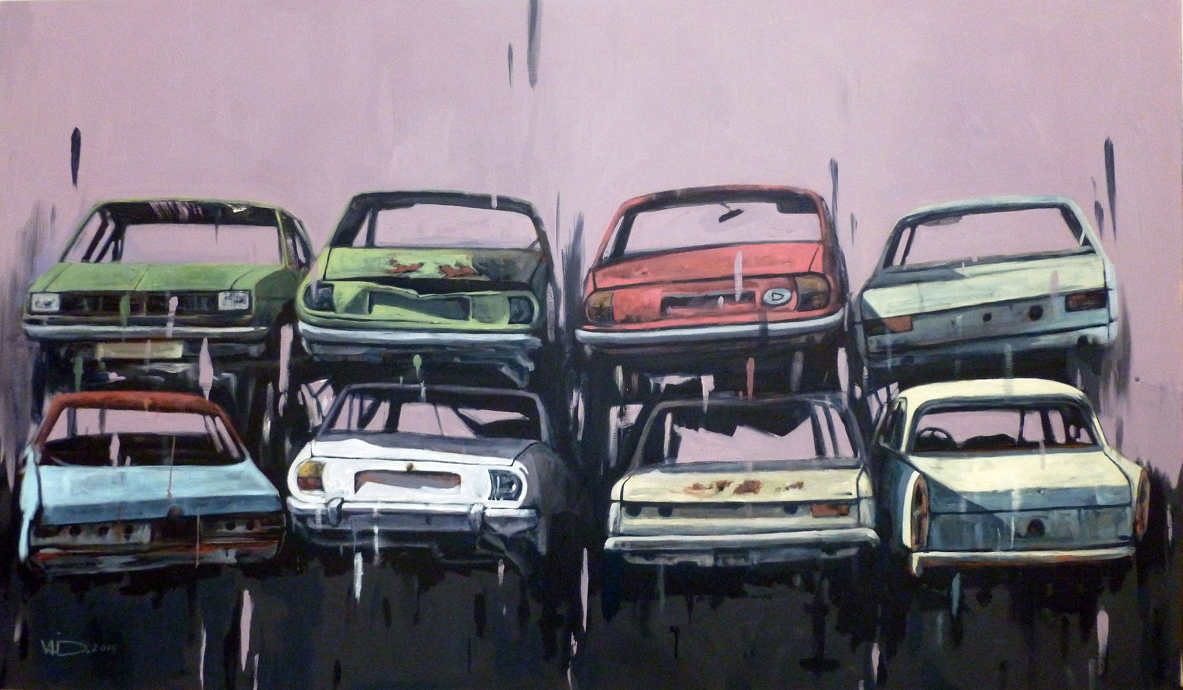 Artwork Untitled by Vahid Mirbeigi Artwork Untitled by Vahid Mirbeigi