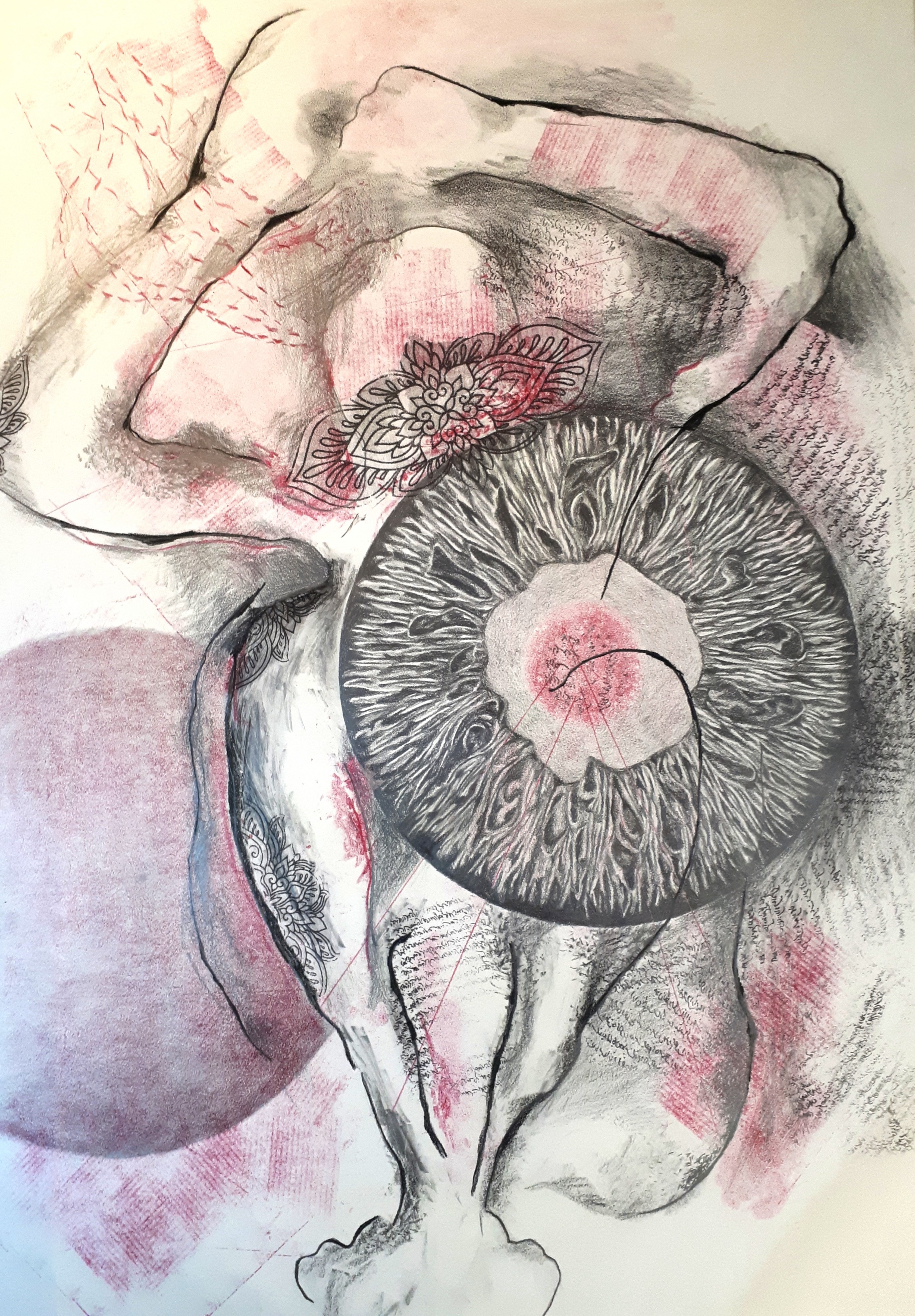 Artwork wounds by Tuba Khani Ooshani Artwork wounds by Tuba Khani Ooshani