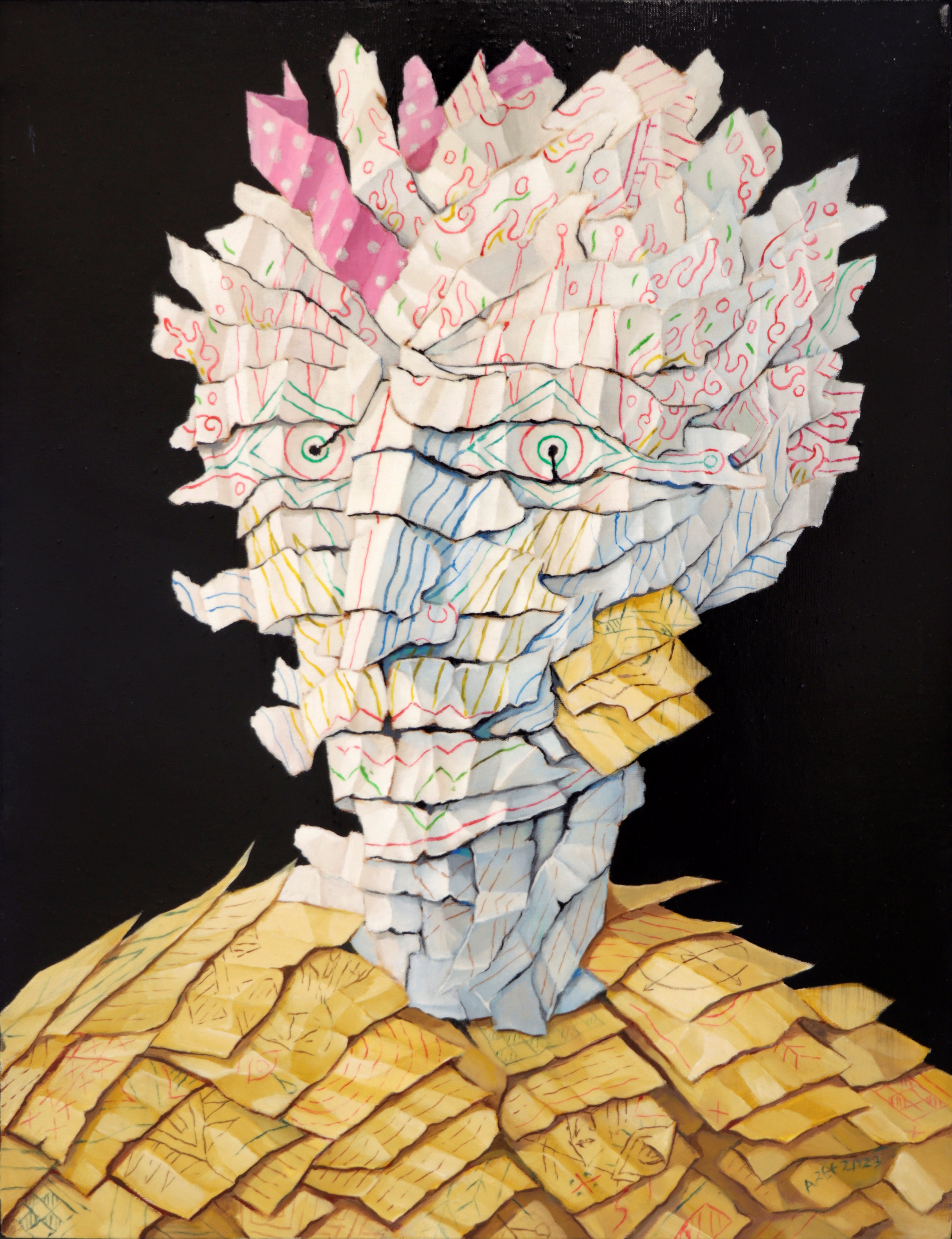 Artwork Untitled by Aref Niazi Artwork Untitled by Aref Niazi