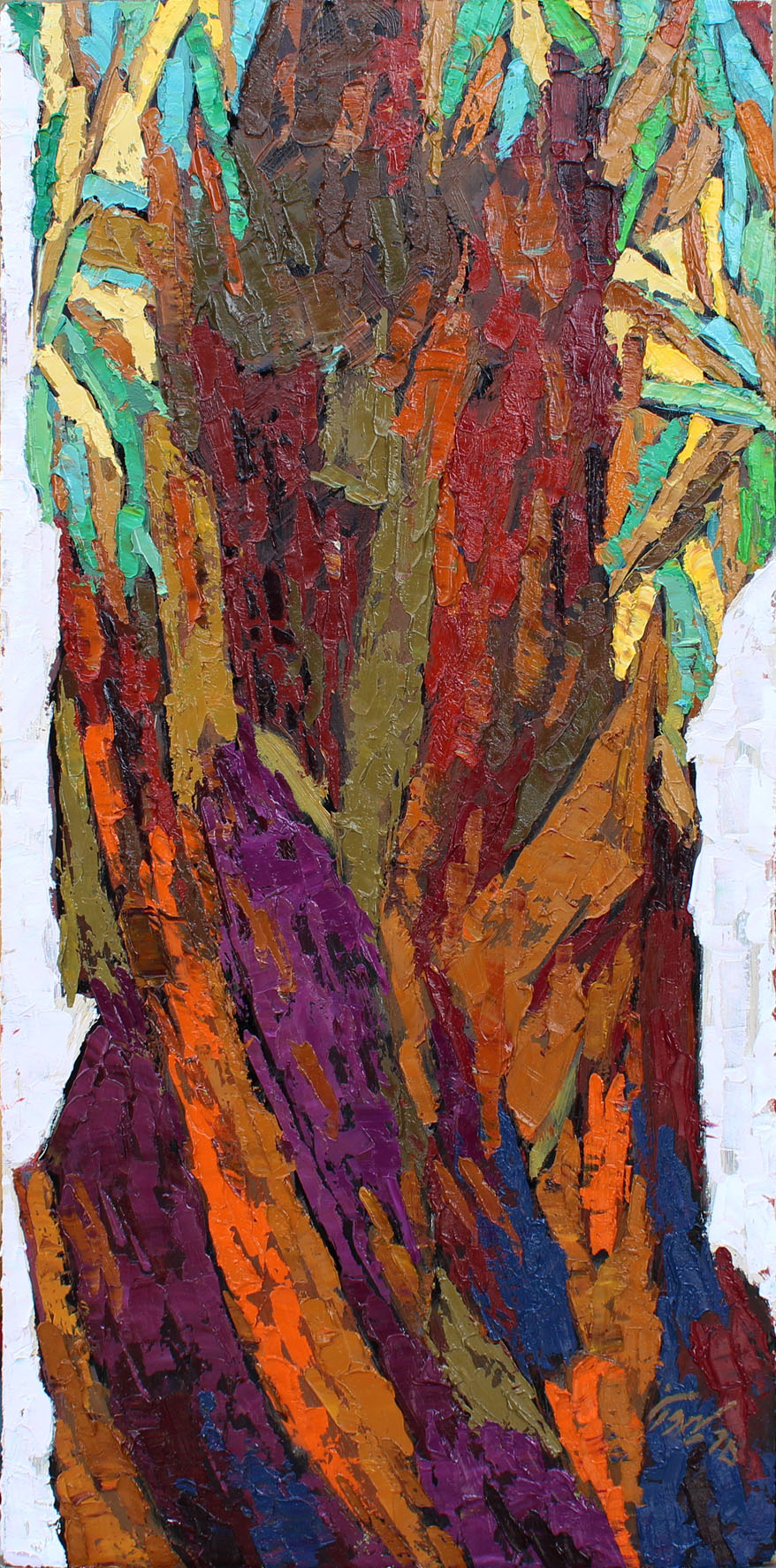 اثر از مجموعه درختان3 از سیروان کنعانی اثر از مجموعه درختان3 از سیروان کنعانی