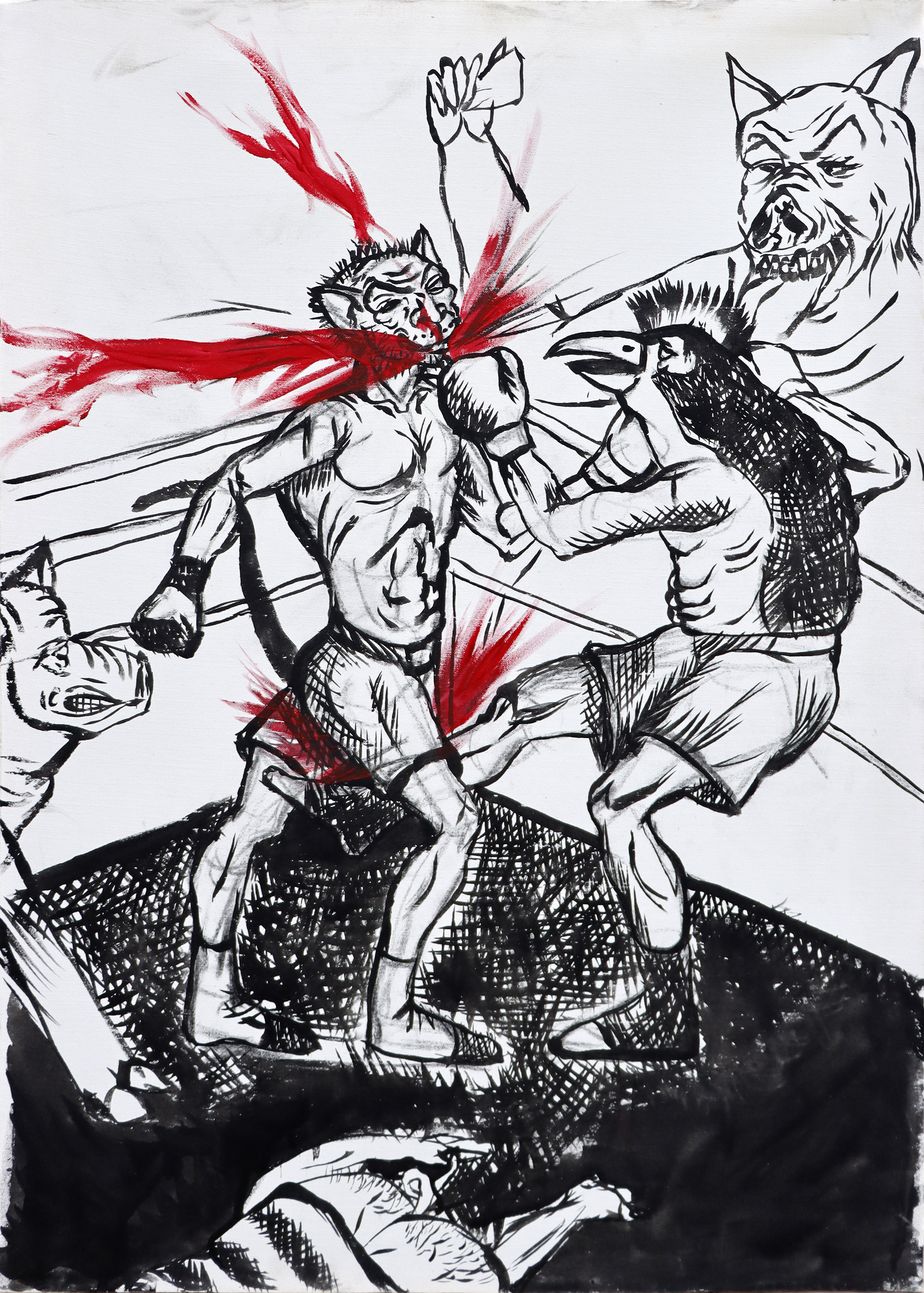 اثر بدون عنوان از امیرحسین علویجه اثر بدون عنوان از امیرحسین علویجه