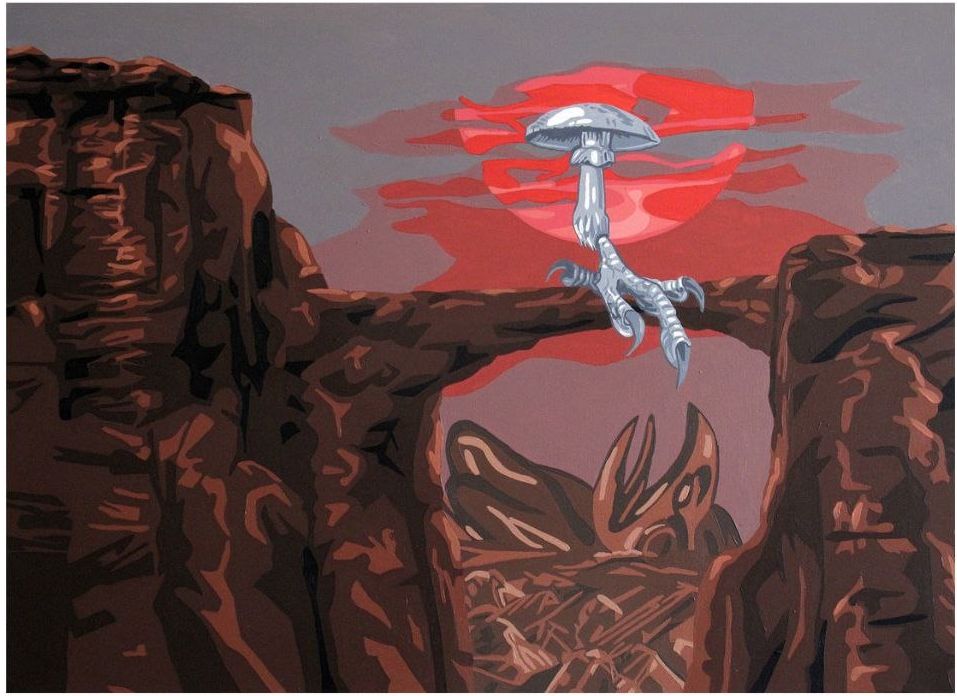 اثر بدون عنوان از کتایون تهرانی اثر بدون عنوان از کتایون تهرانی