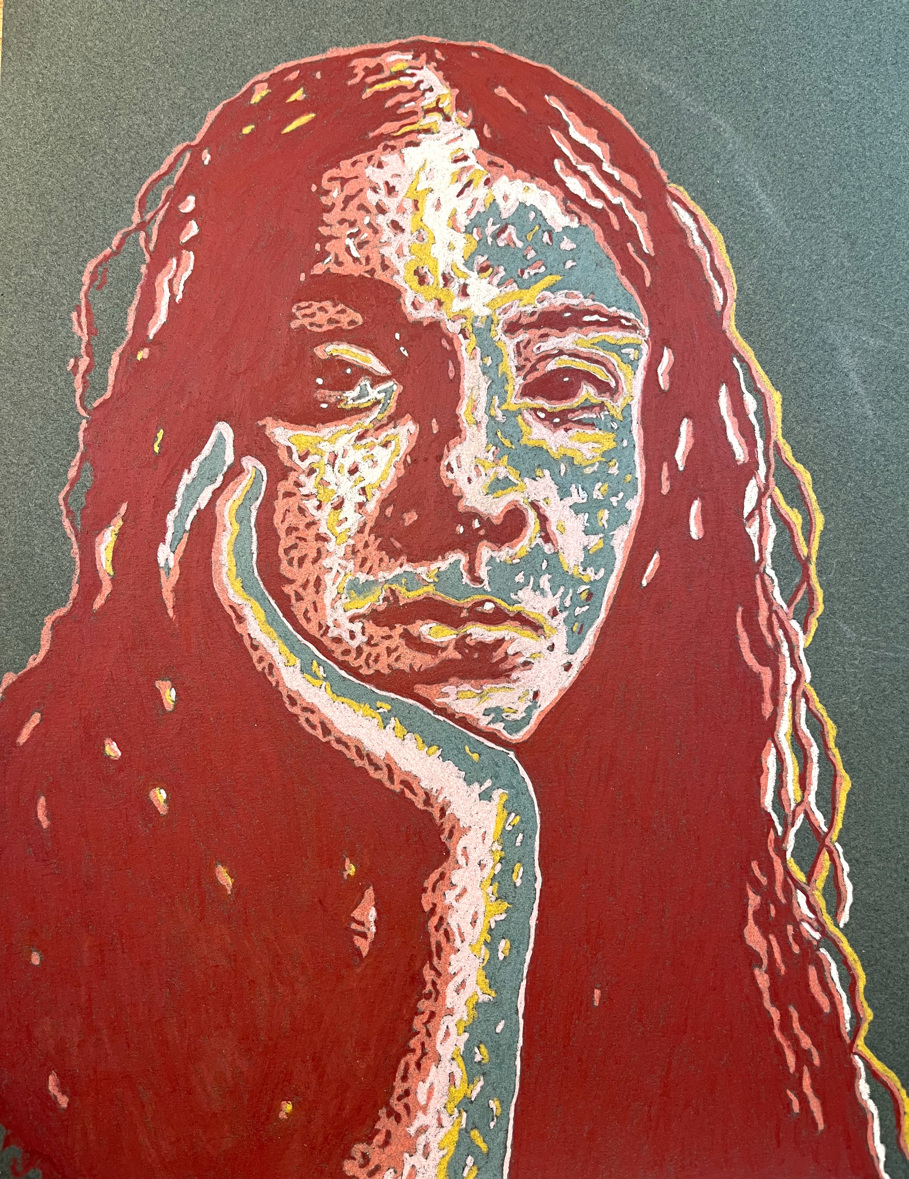 Artwork gaze by Ghazaleh Khoshghadam Artwork gaze by Ghazaleh Khoshghadam