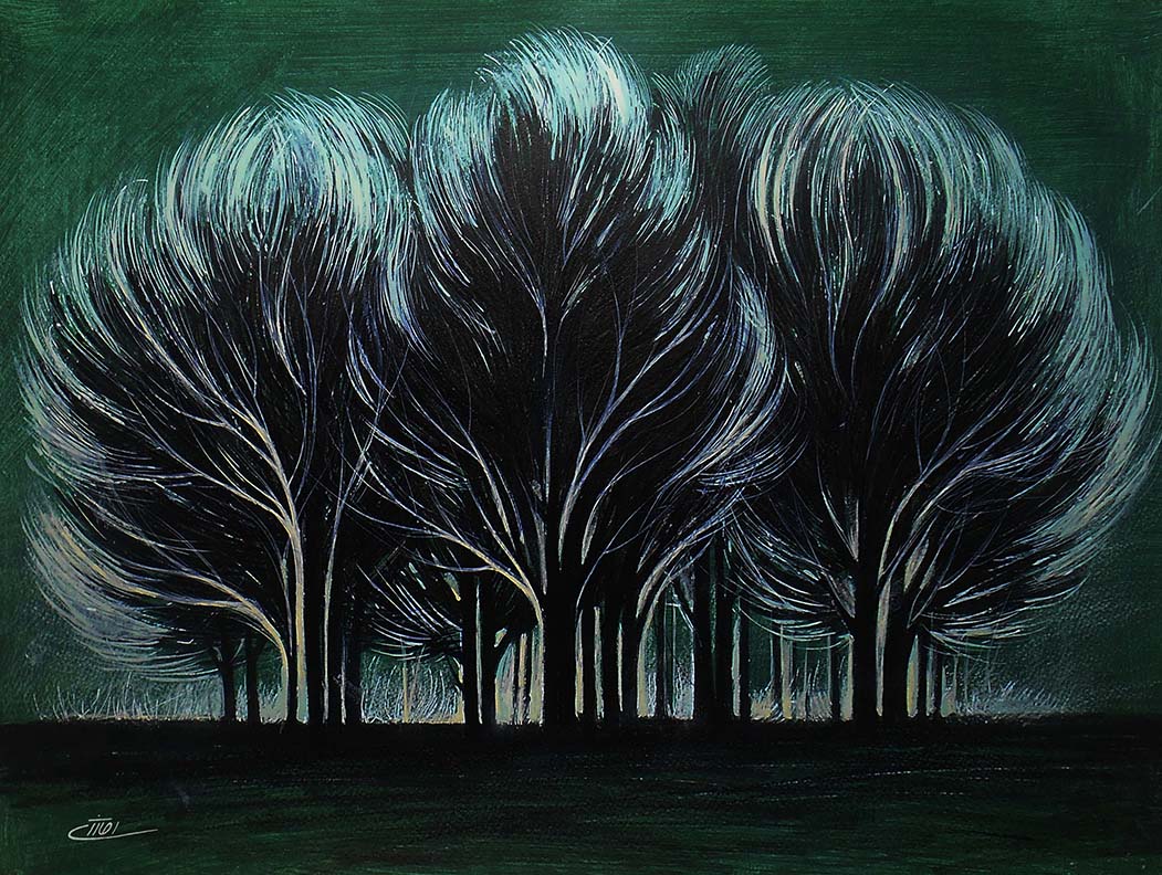 Artwork Collection of trees 1 by Kheyrollah Asghari Artwork Collection of trees 1 by Kheyrollah Asghari