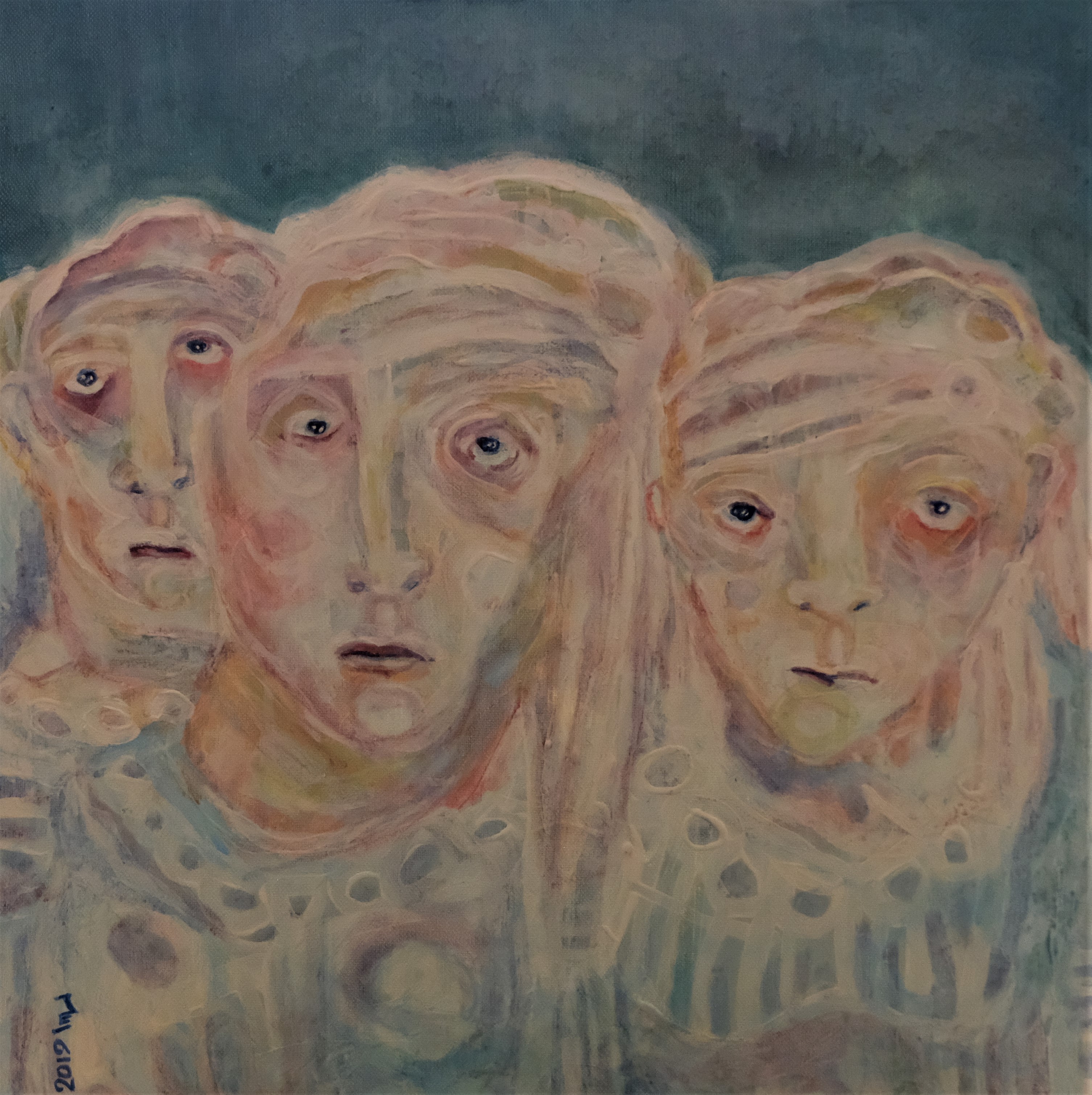 اثر داریم پیر میشیم از مهسا کریمی اثر داریم پیر میشیم از مهسا کریمی