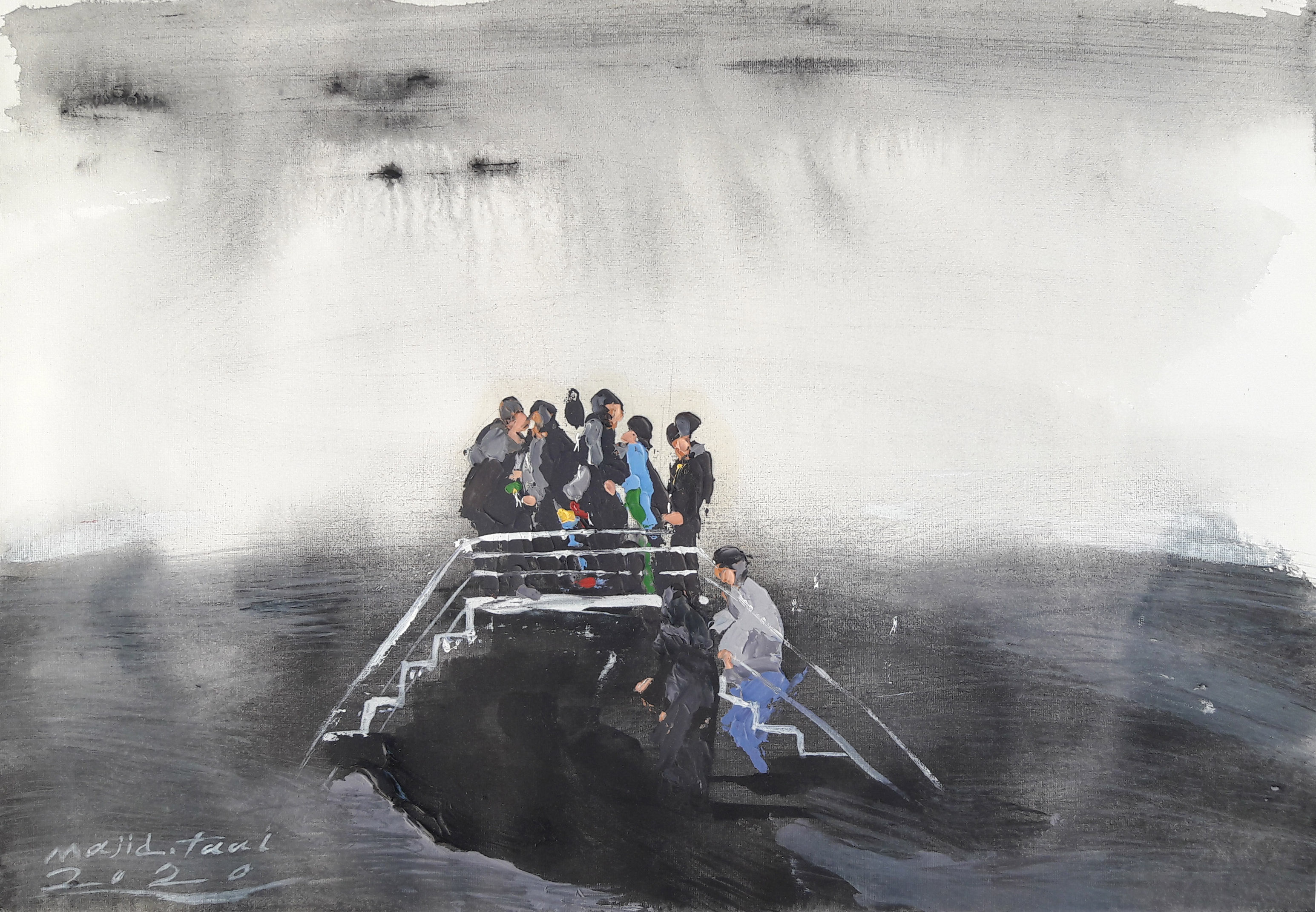 Artwork Untitled by Majid Faal Artwork Untitled by Majid Faal