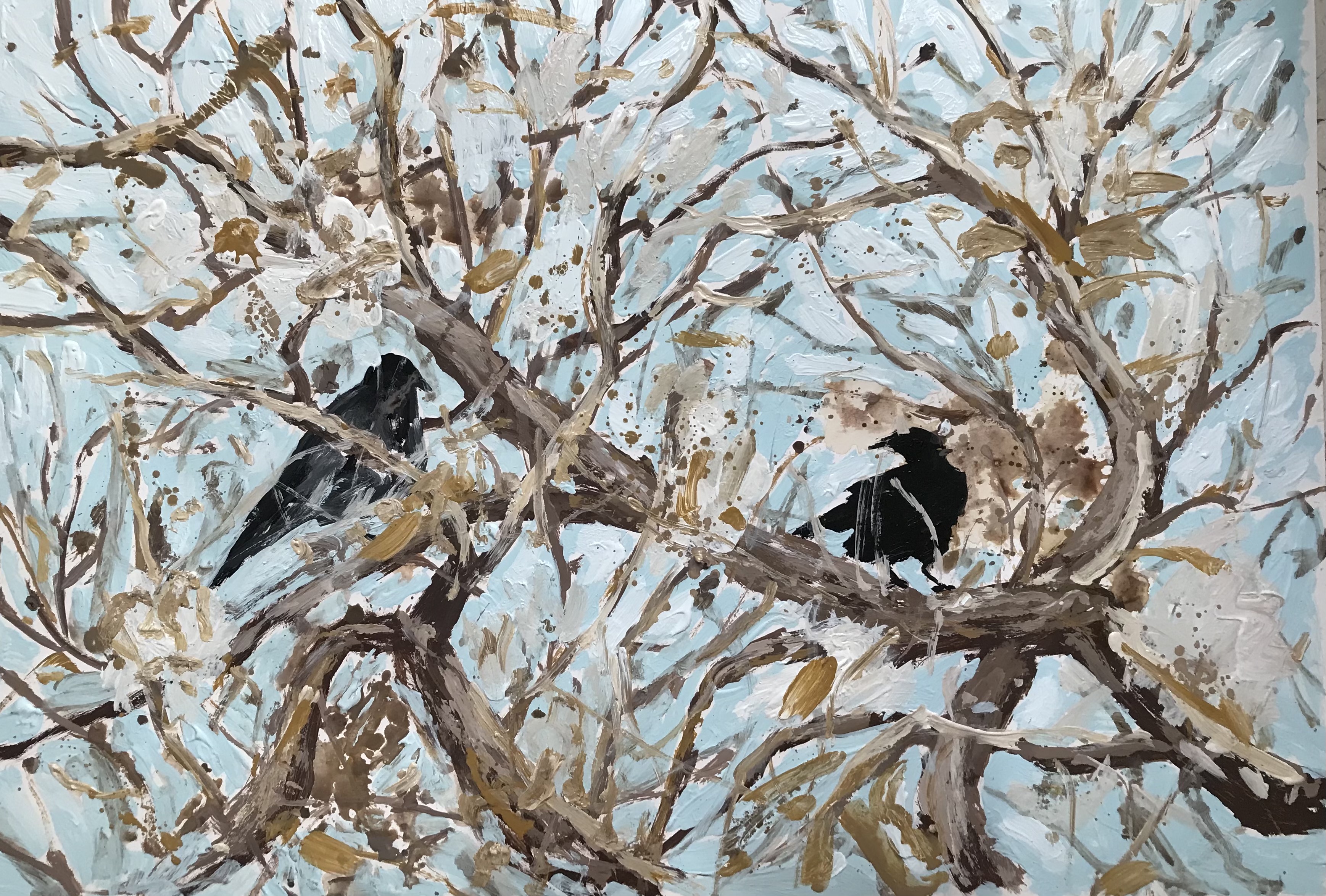 Artwork Birds by Marzieh Salehi Artwork Birds by Marzieh Salehi