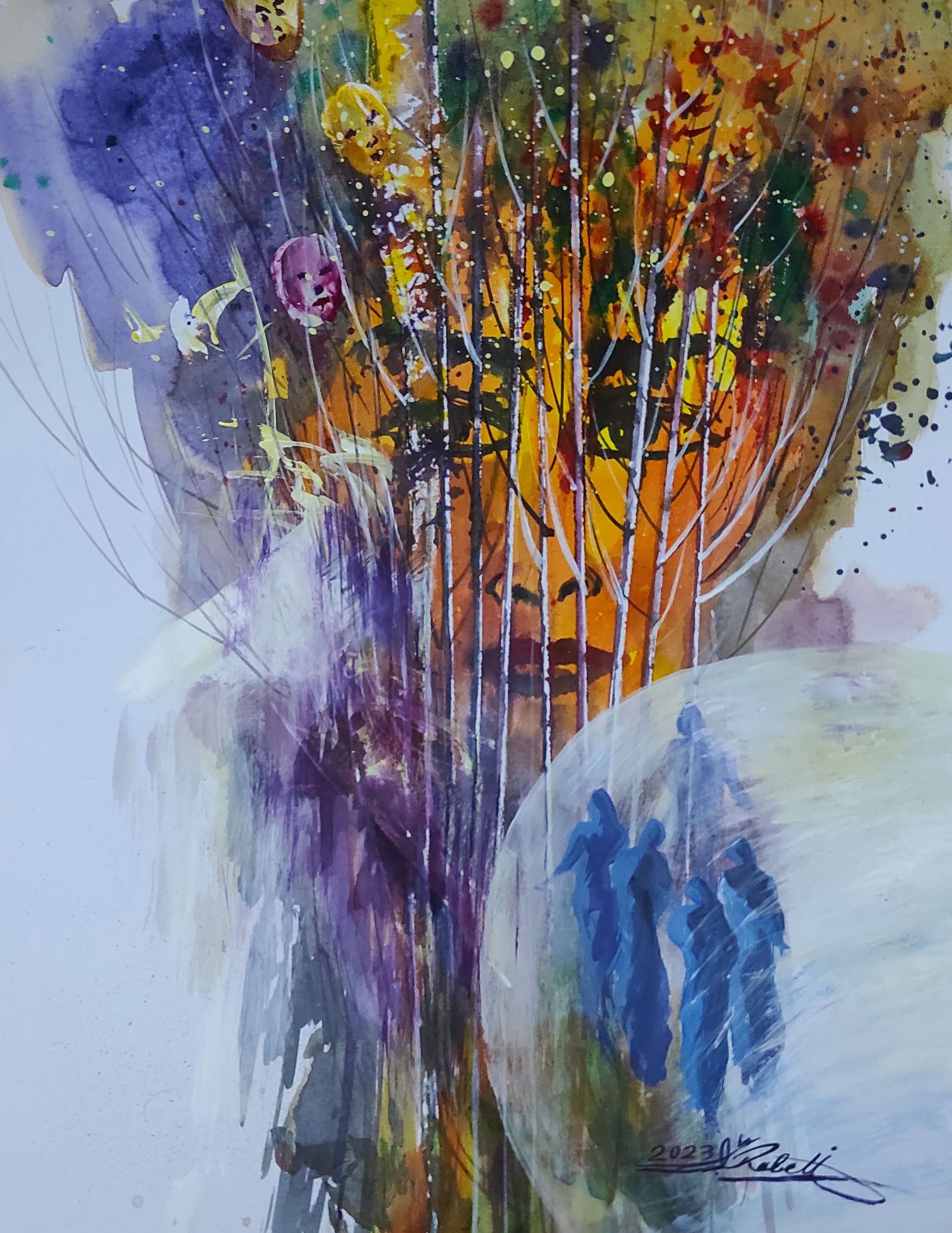 Artwork Humanity autumn 2 by abdolreza rabeti Artwork Humanity autumn 2 by abdolreza rabeti