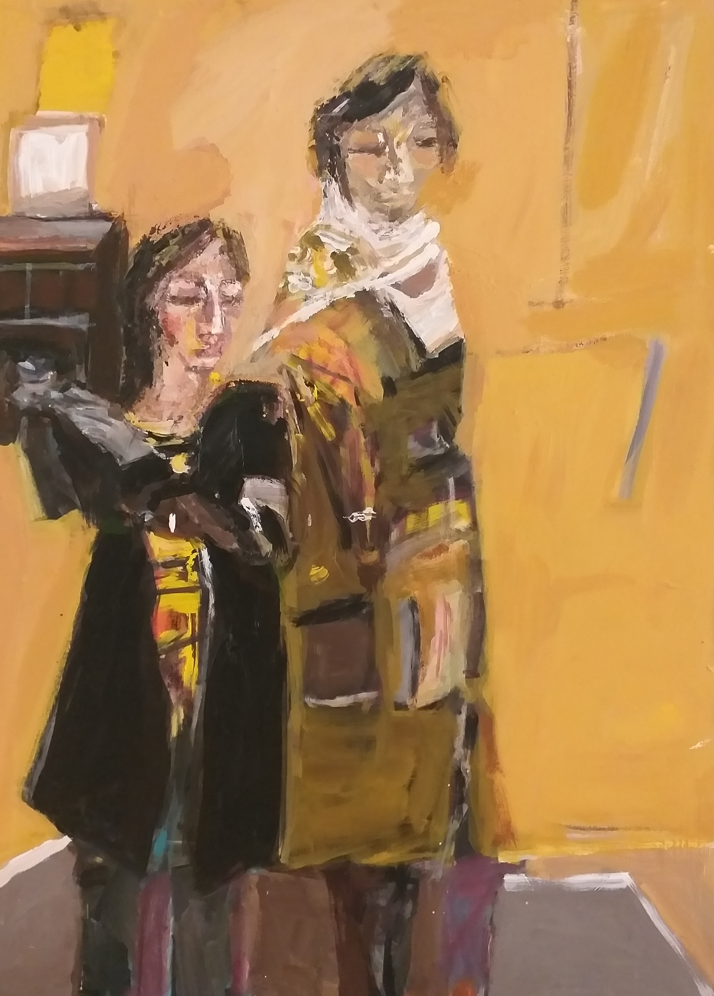Artwork Human tow by sholeh rismanchian Artwork Human tow by sholeh rismanchian
