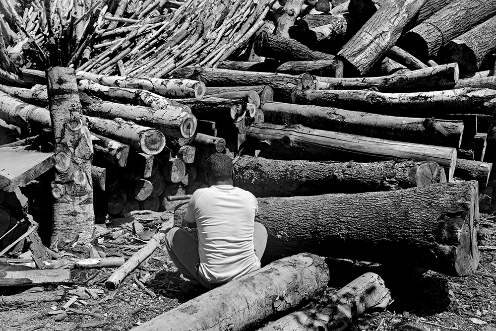 Artwork In the Shadows of Saws-2 by ali ranjbaran Artwork In the Shadows of Saws-2 by ali ranjbaran