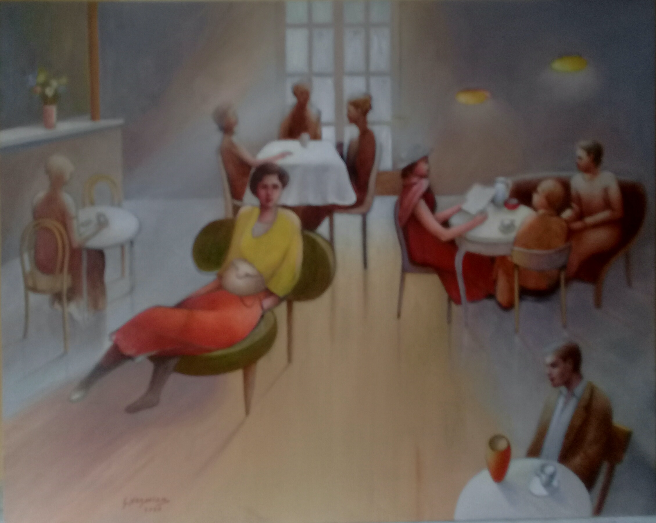 اثر بدون عنوان از سلیم ناظریان اثر بدون عنوان از سلیم ناظریان