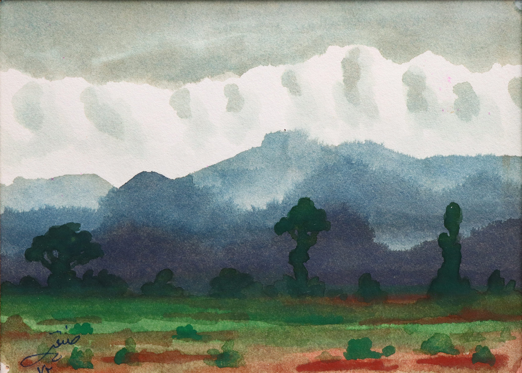 اثر بدون عنوان از علی اکبر صنعتی اثر بدون عنوان از علی اکبر صنعتی