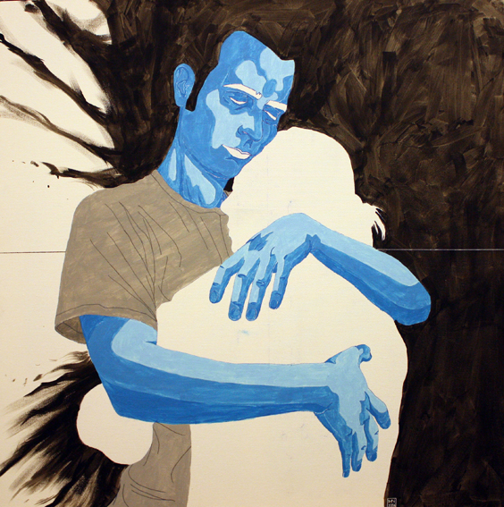 سیاه ترین روشنی | | نمایشگاه هنری سیاه ترین روشنی | | نمایشگاه هنری