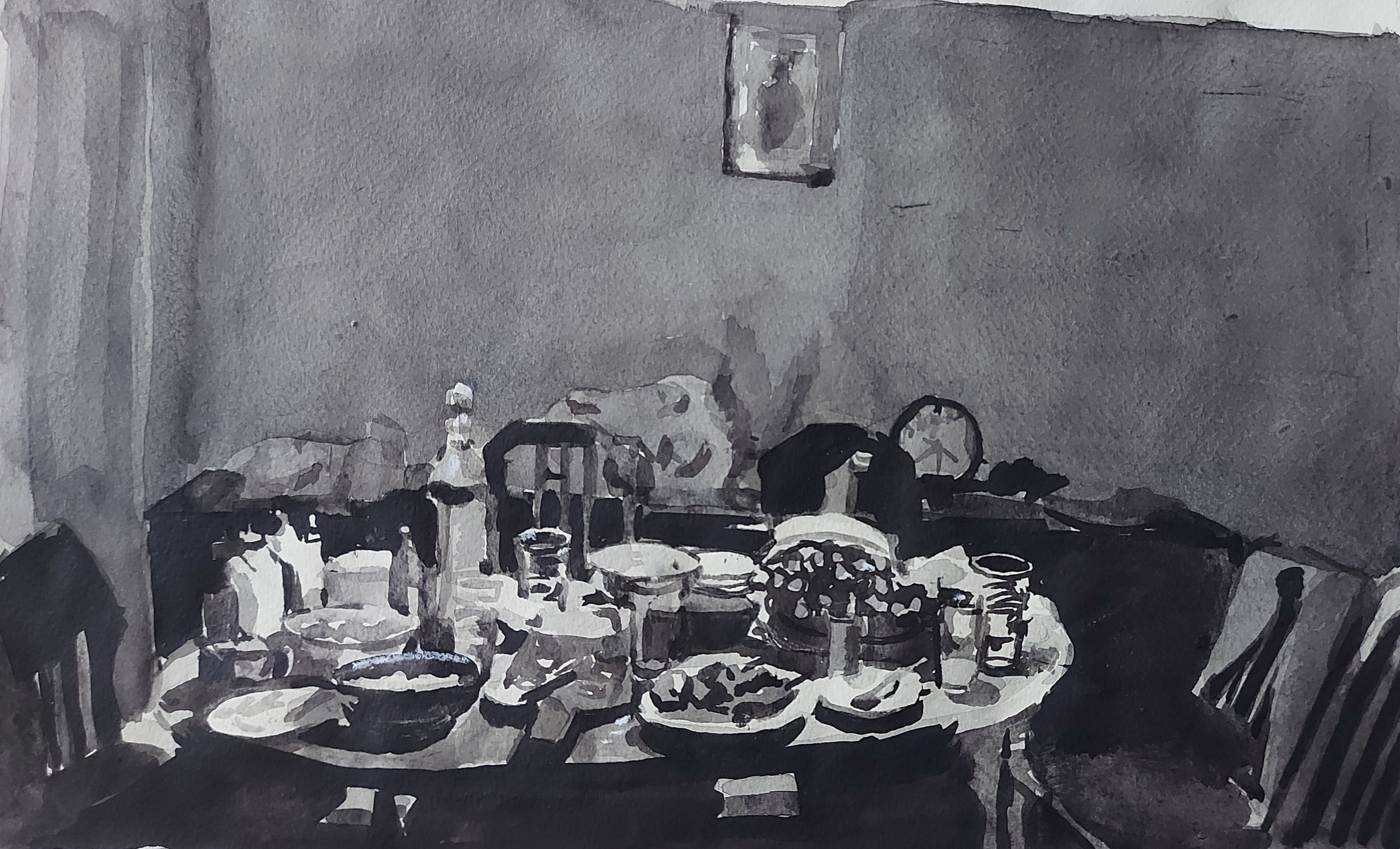 Artwork Untitled by Akram Mahmoudi Artwork Untitled by Akram Mahmoudi