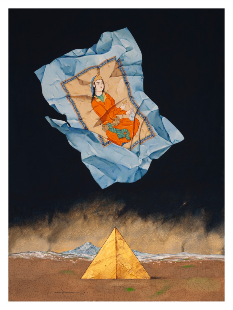 Artwork Untitled by Aydin Aghdashloo Artwork Untitled by Aydin Aghdashloo