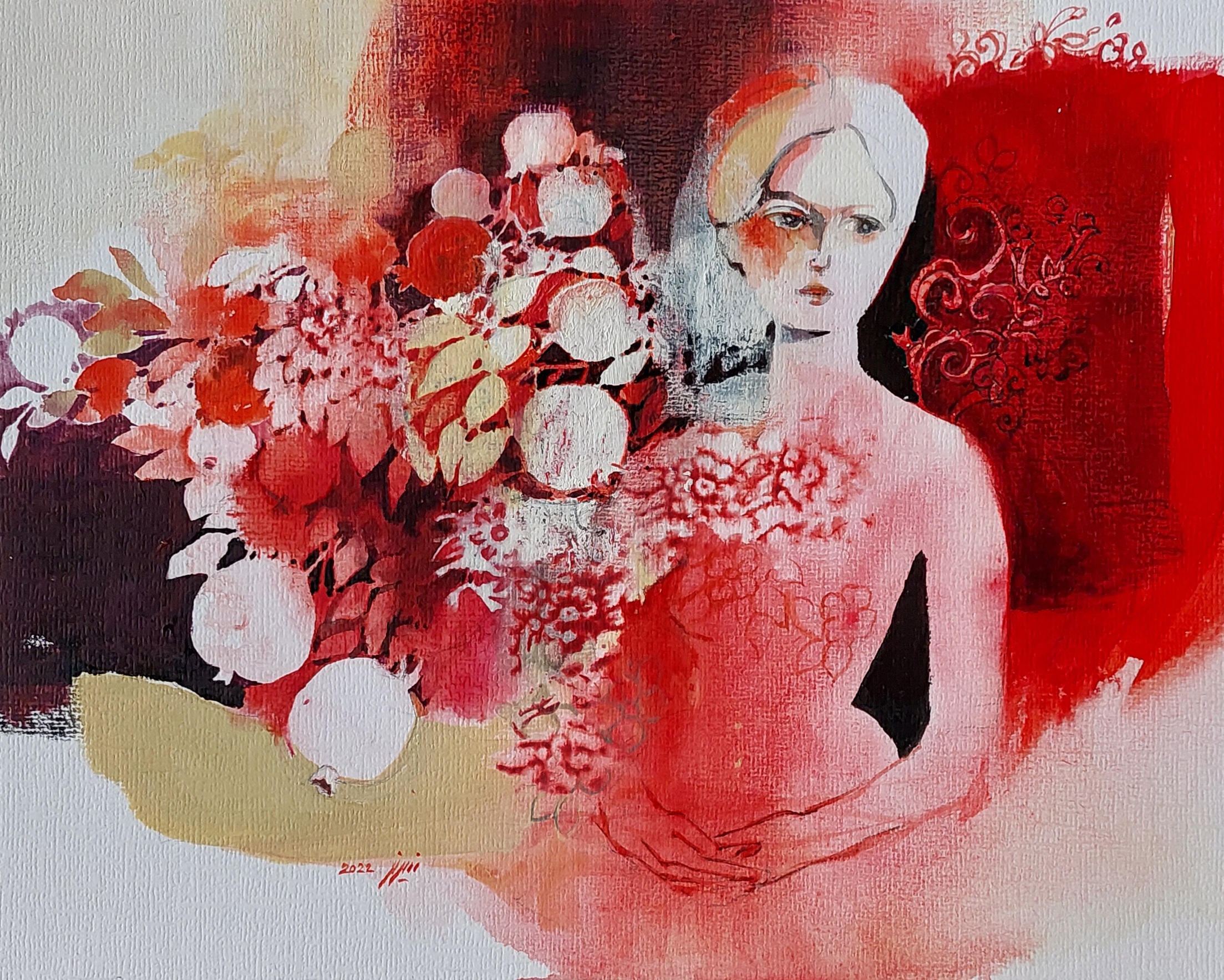 Artwork Three by Nasrin Mahmoodi Nobar Artwork Three by Nasrin Mahmoodi Nobar