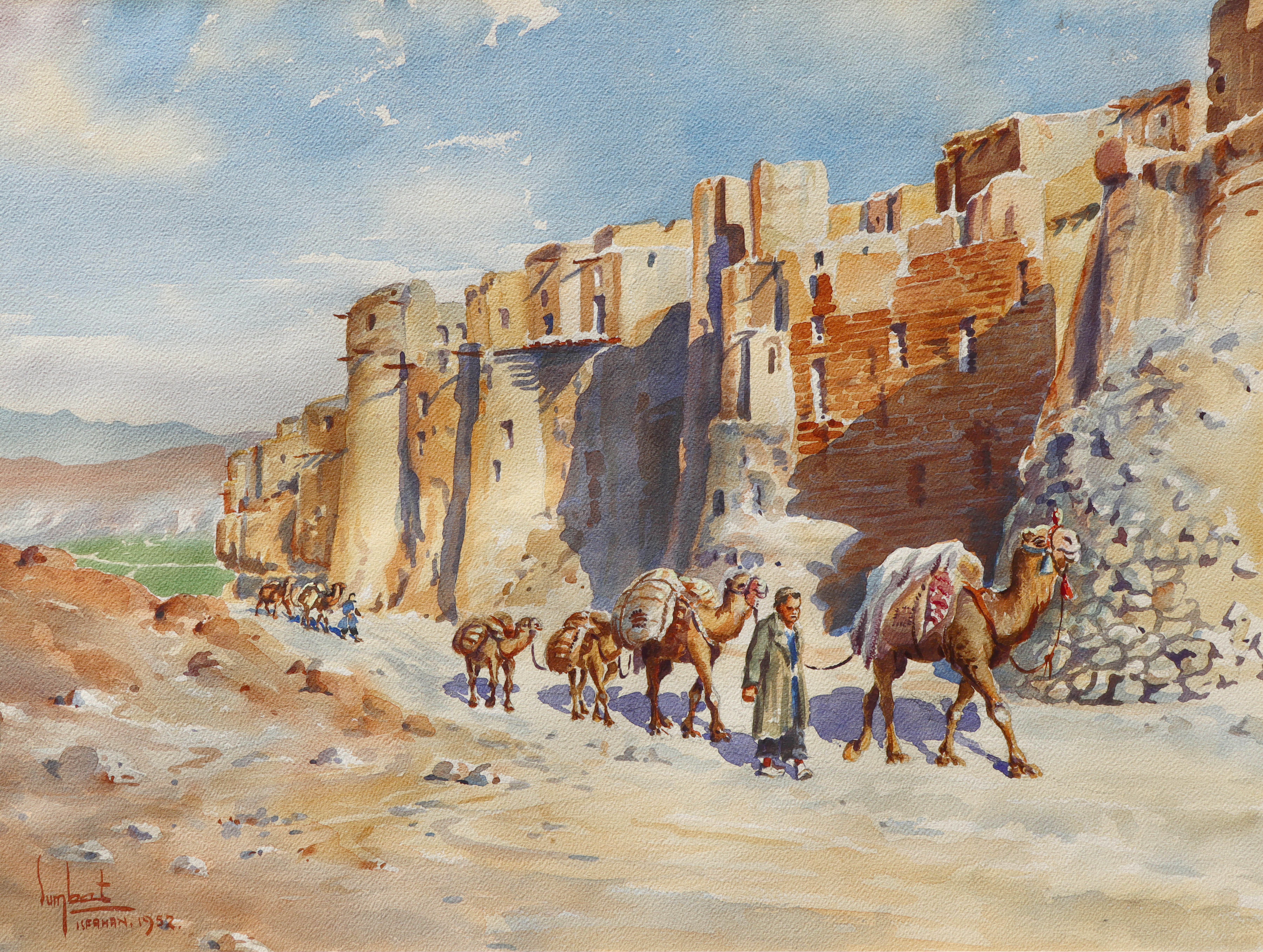 Artwork Untitled by Sumbat Der Kiureghian Artwork Untitled by Sumbat Der Kiureghian