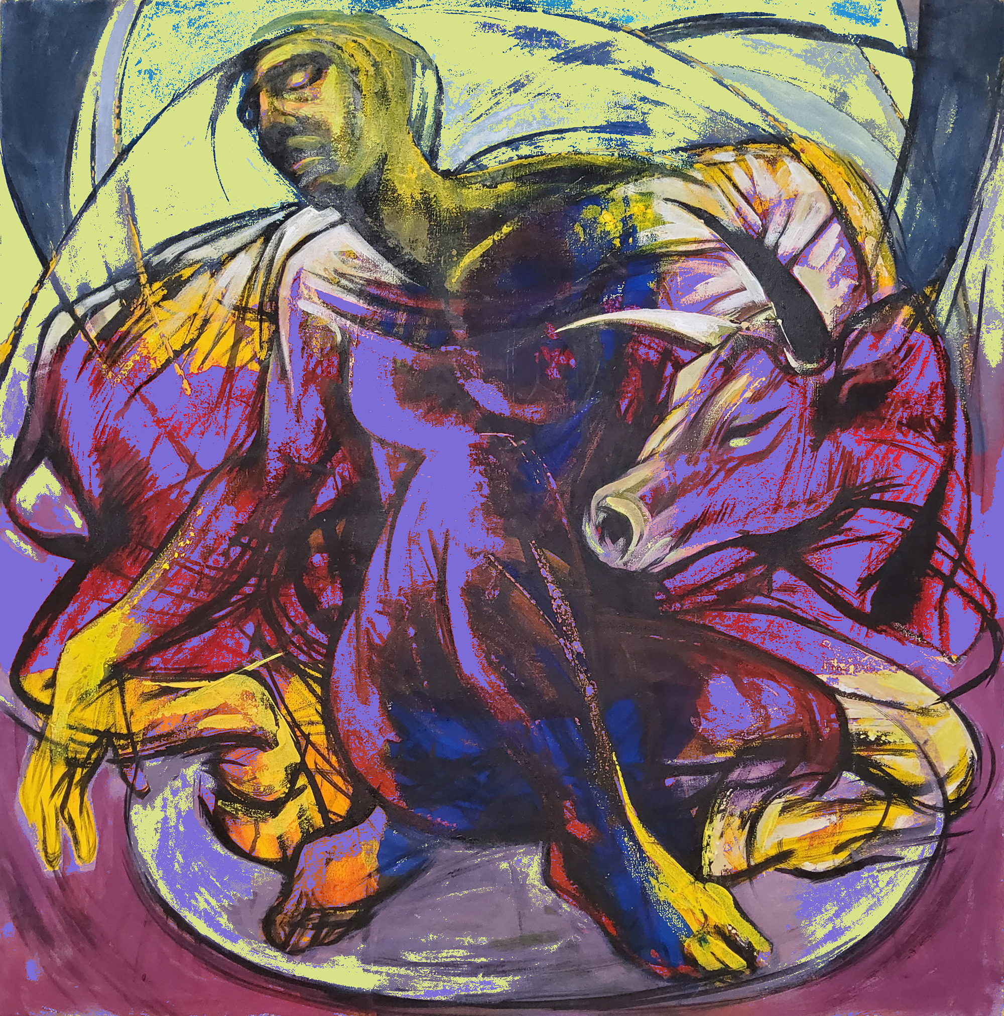 اثر بدون عنوان از ناصر محمدی اثر بدون عنوان از ناصر محمدی