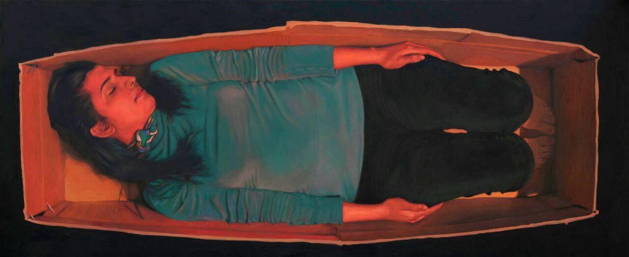 Artwork Immigration via Post Box1 by Mehrshad Khosravi Yekta Artwork Immigration via Post Box1 by Mehrshad Khosravi Yekta