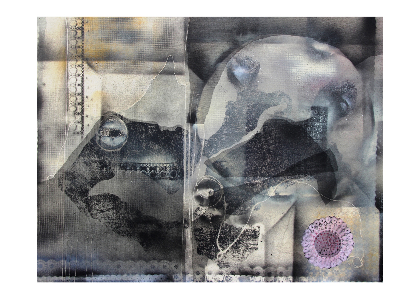 Artwork untitle four one two by Solaleh Abdolpanah Artwork untitle four one two by Solaleh Abdolpanah