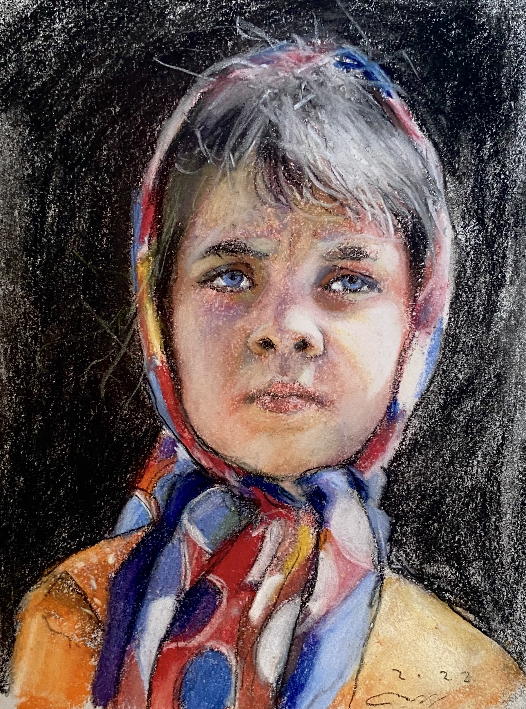 Artwork Blue Eye by Yaser Mirzaee Artwork Blue Eye by Yaser Mirzaee