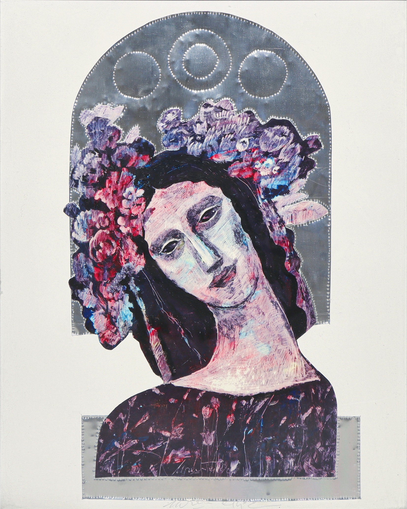 اثر بدون عنوان از عطیه مرکزی اثر بدون عنوان از عطیه مرکزی