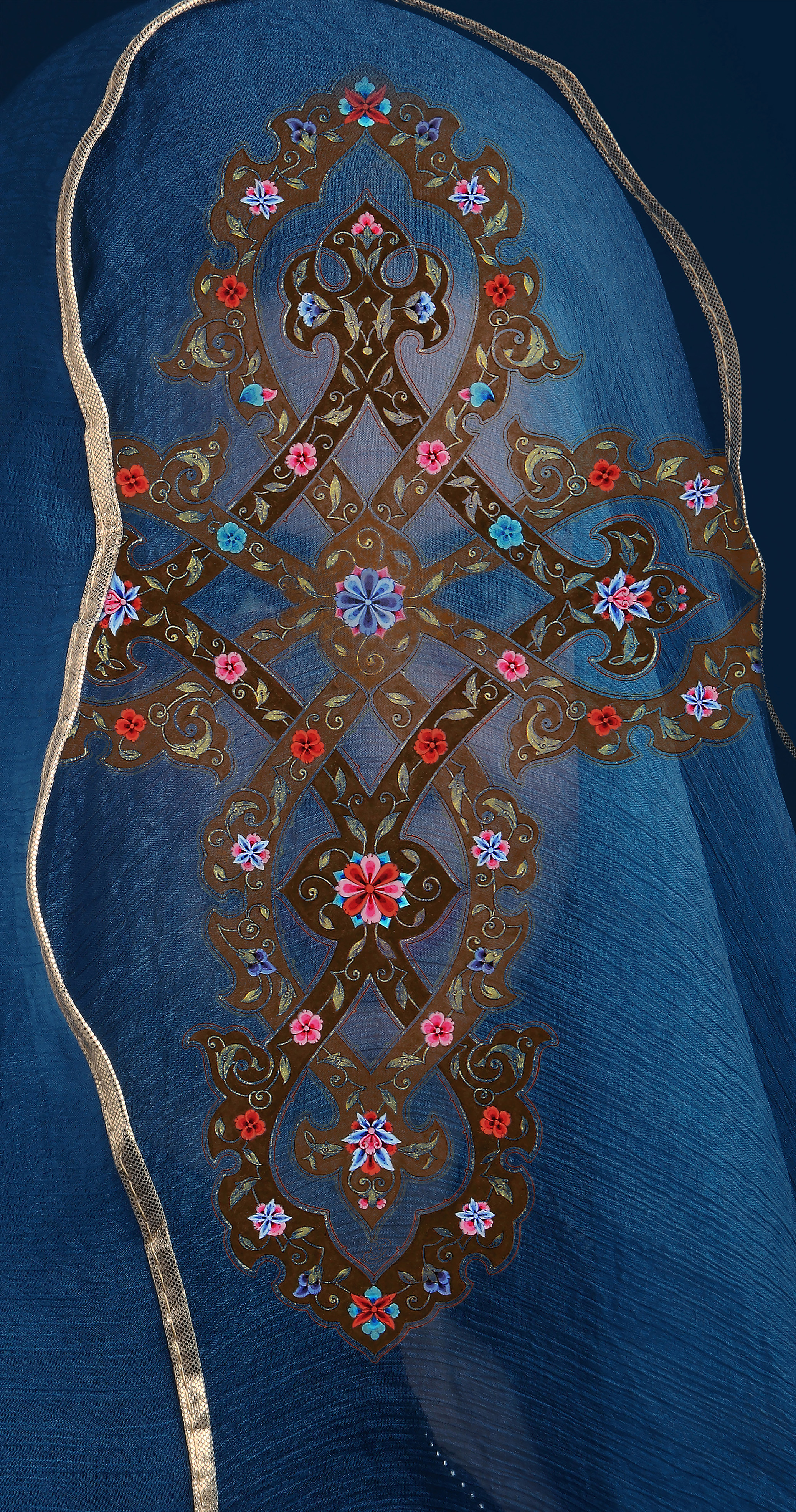 Artwork Iran Monalisa - Golchehreh collection by Mamak Azarmgin Artwork Iran Monalisa - Golchehreh collection by Mamak Azarmgin