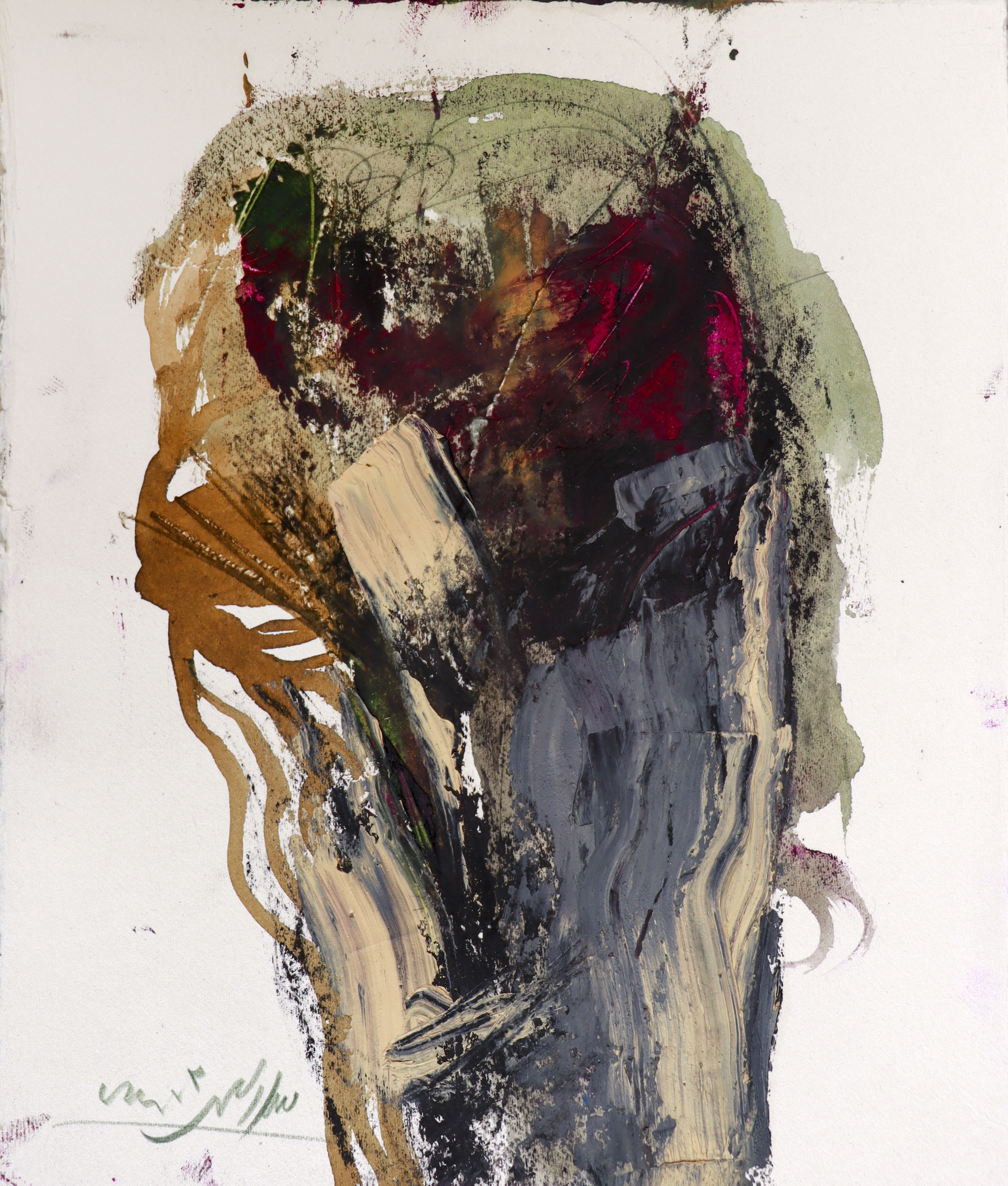 اثر بدون عنوان از مهدی راحمی اثر بدون عنوان از مهدی راحمی