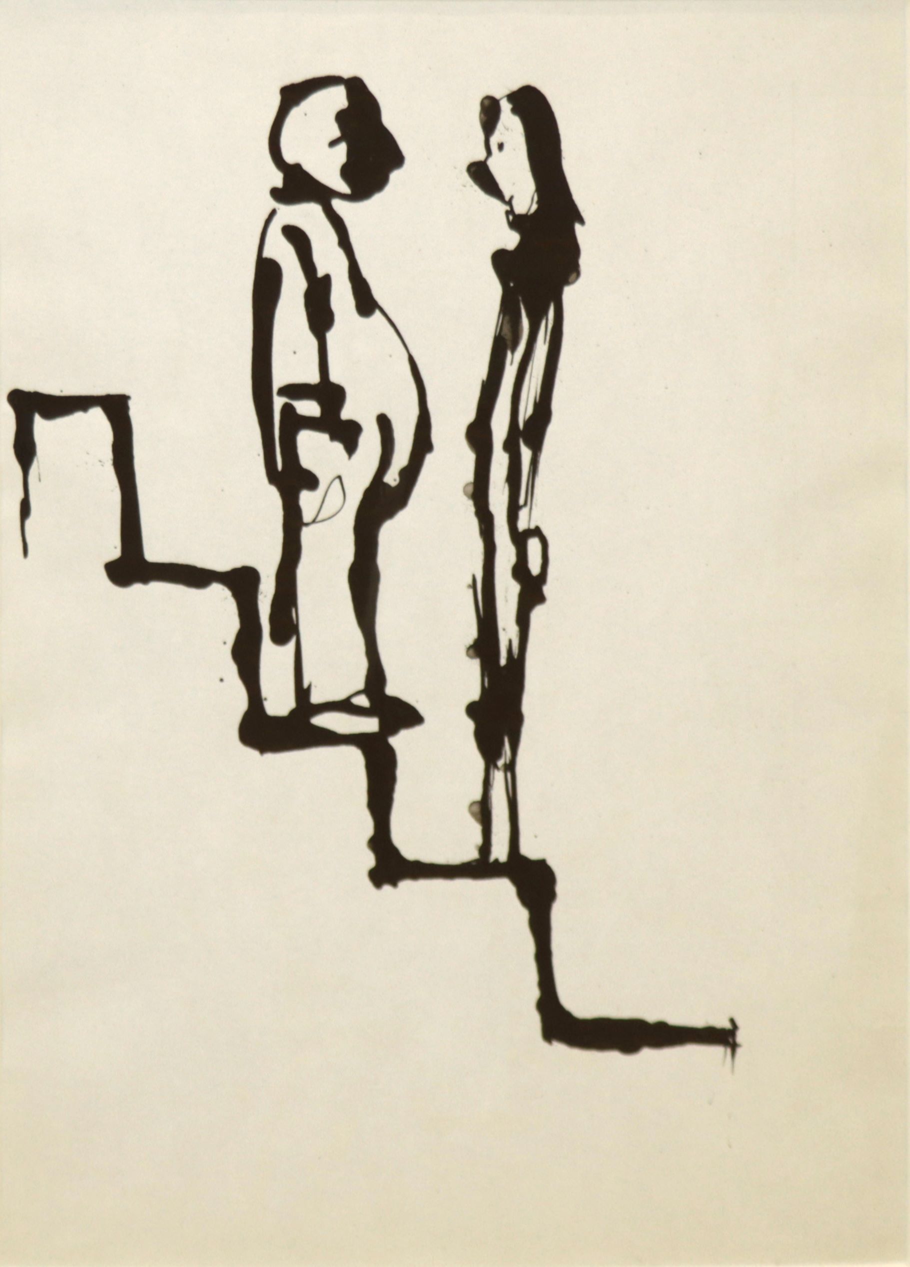 Artwork Untitled by Alireza Espahbod Artwork Untitled by Alireza Espahbod