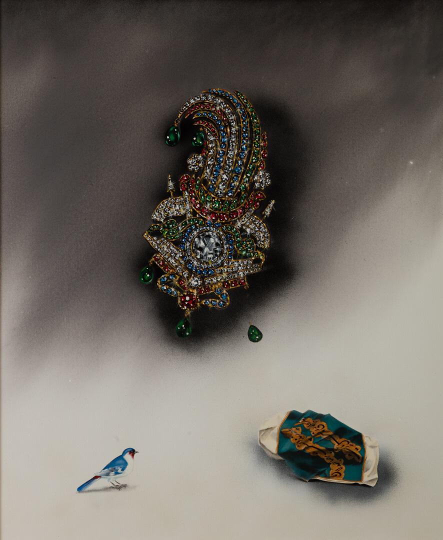 اثر بدون عنوان از ایرج شافعی اثر بدون عنوان از ایرج شافعی