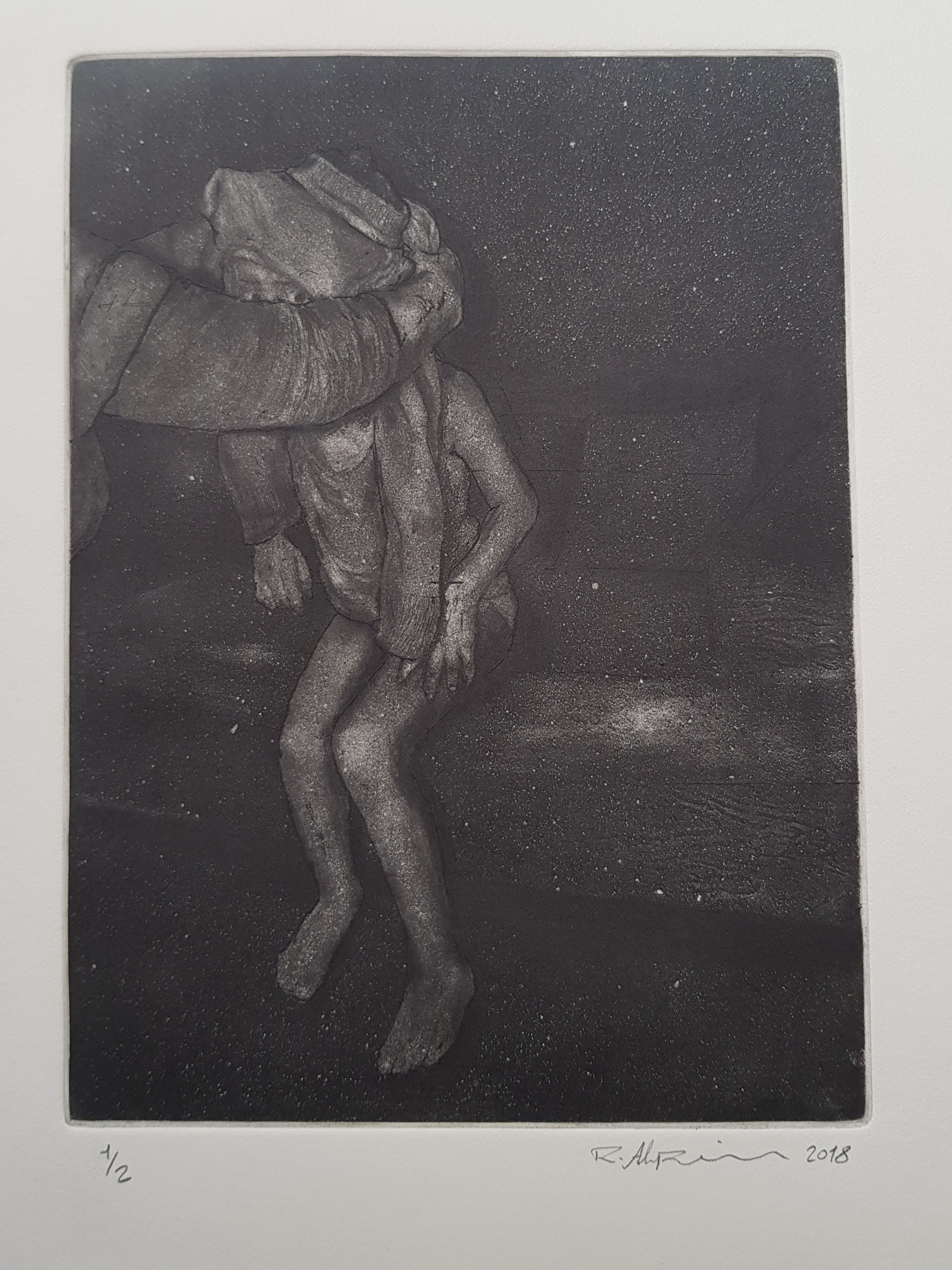 Artwork Daily life 6 by Roya Alipour Artwork Daily life 6 by Roya Alipour