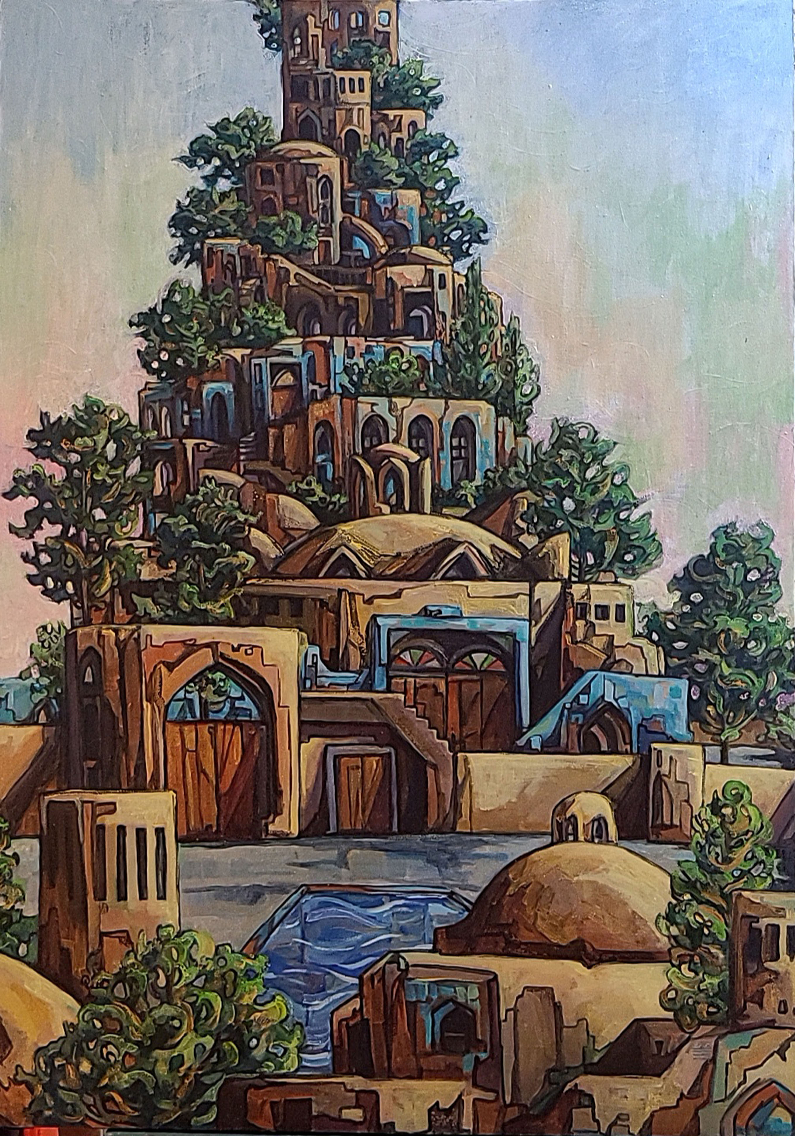 Artwork Dream sity2 by mehdi khajooei Artwork Dream sity2 by mehdi khajooei